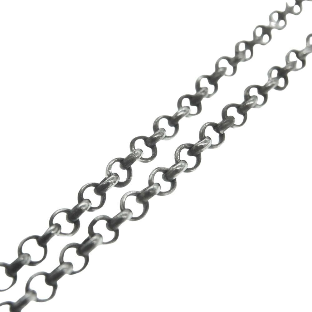 Chrome Hearts Chrome Hearts 16 Inch R16 Silver Chain Necklace Size ONE SIZE - 3 Thumbnail