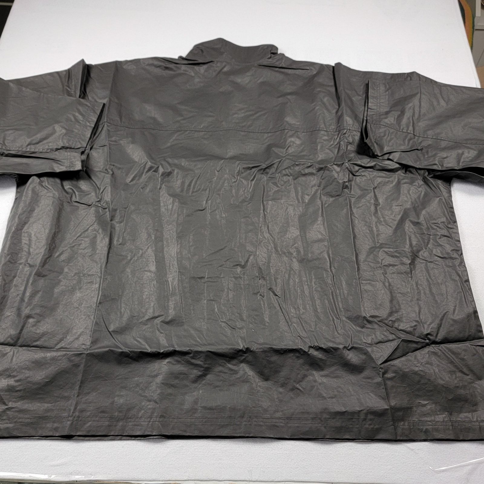 Yeezy Yeezy Gap by Balenciaga Coated Cotton Parka Black Sz L Size US L / EU 52-54 / 3 - 3 Thumbnail