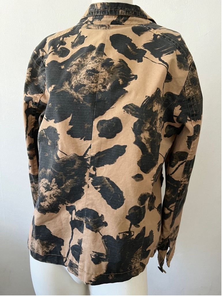 J.Crew Jcrew camouflage utility pattern 3 button blazer jacket S Size S / US 4 / IT 40 - 2 Thumbnail