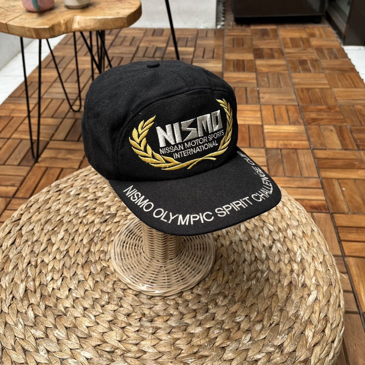 Nissan Vintage Nismo Old Logo Olympic Challenge Cup Size ONE SIZE - 1 Thumbnail