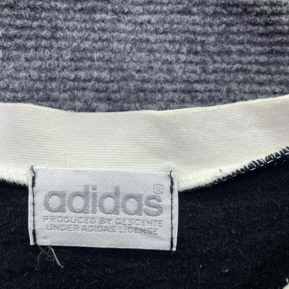 Adidas × Vintage Vintage 1990s Adidas T Shirt Size US L / EU 52-54 / 3 - 3 Thumbnail