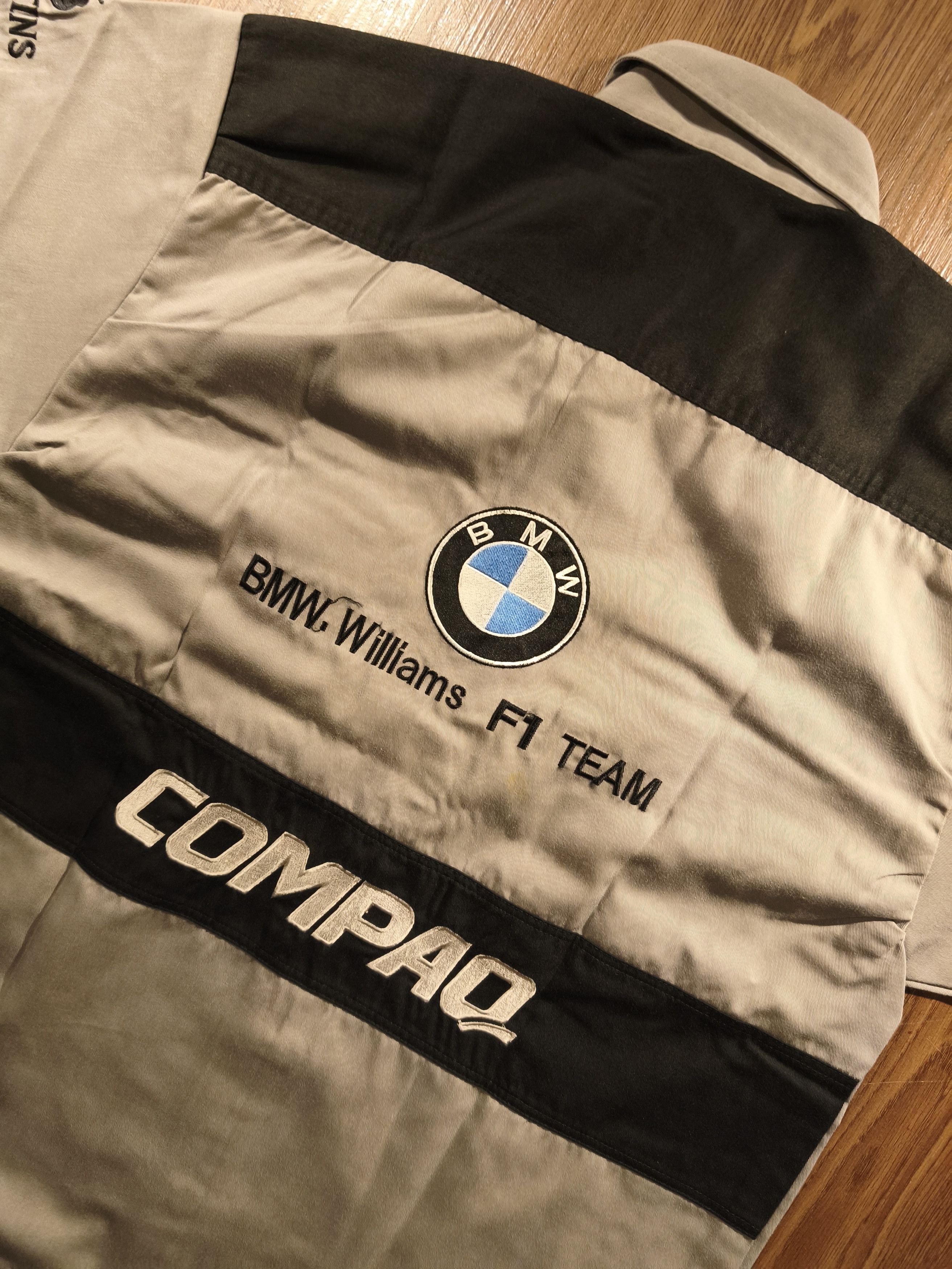 BMW BMW Williams COMPAQ Racing Workshirt [72 cm x 54 cm] Size US M / EU 48-50 / 2 - 6 Thumbnail