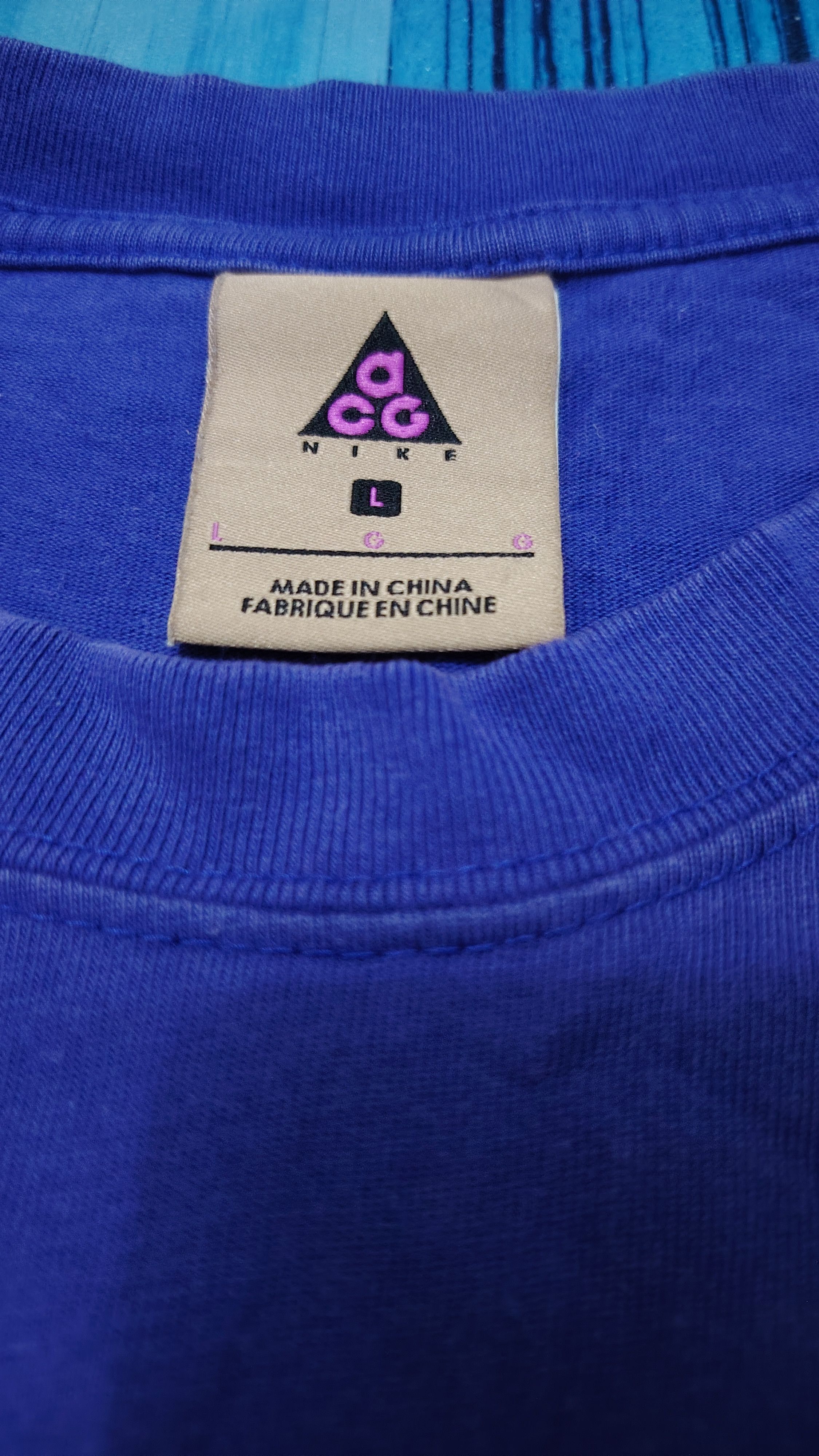 Nike × Nike ACG nike ACG embroidered logo tee Size US M / EU 48-50 / 2 - 3 Thumbnail