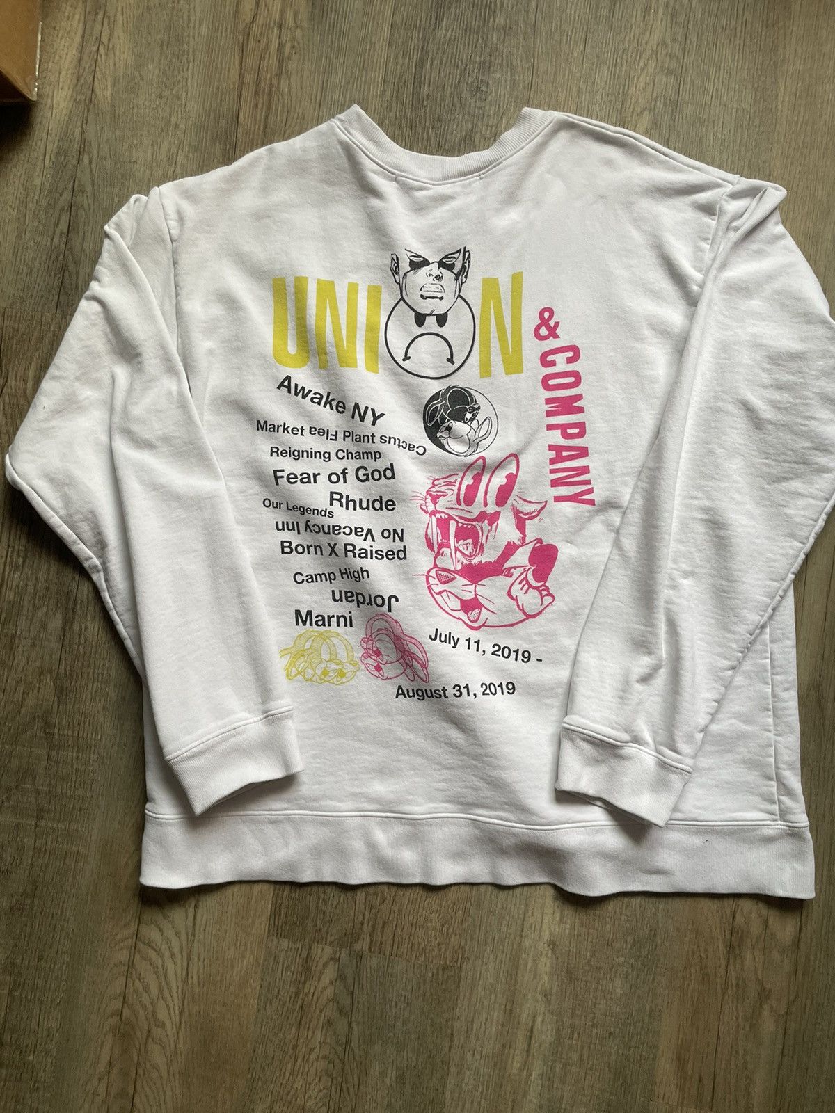 Union LA longsleeve