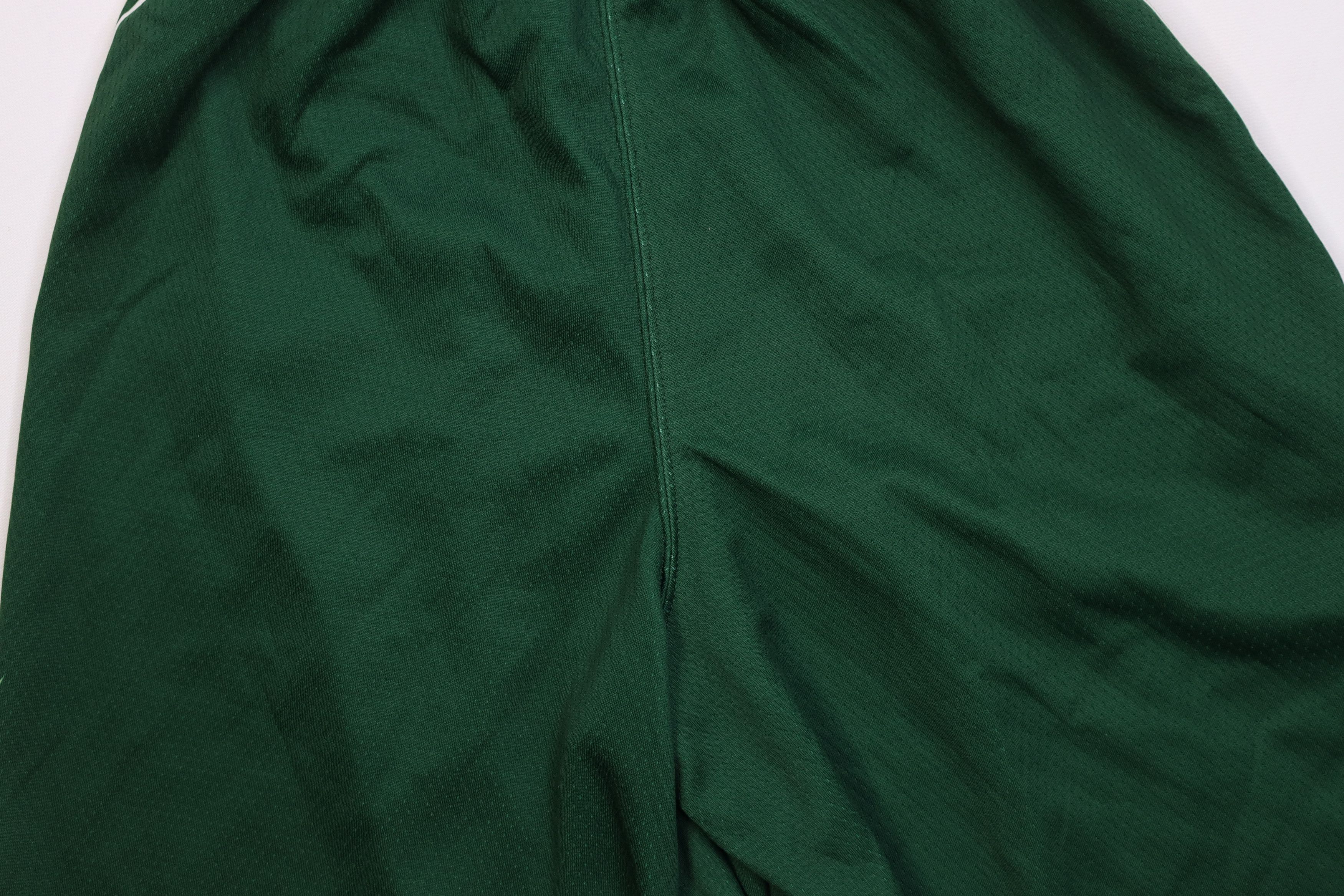 Russell Athletic Vintage 90s Y2K Russell Athletic Basketball Gym Shorts Green Size US 30 / EU 46 - 9 Thumbnail