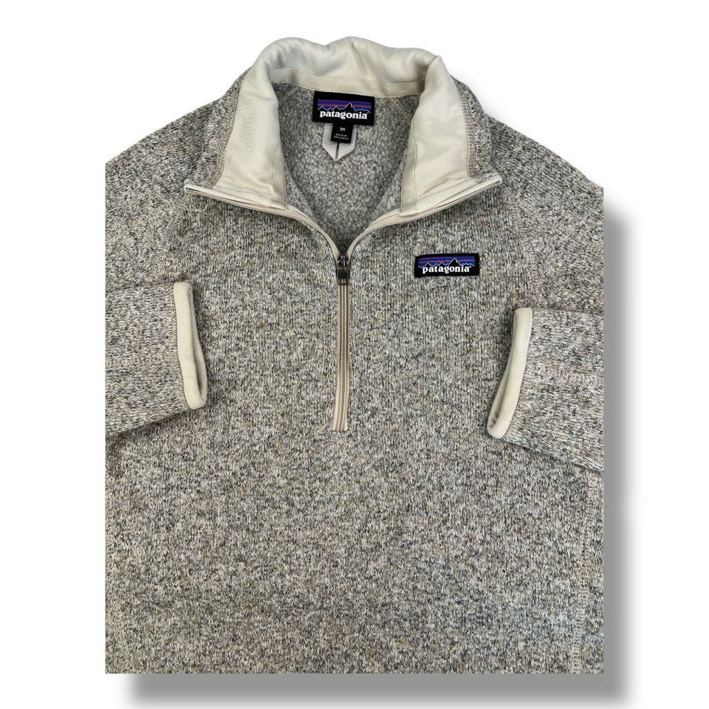 Patagonia Patagonia Better Sweater 1/4 Zip Fleece Size Extra Small Size XS / US 0-2 / IT 36-38 - 3 Thumbnail