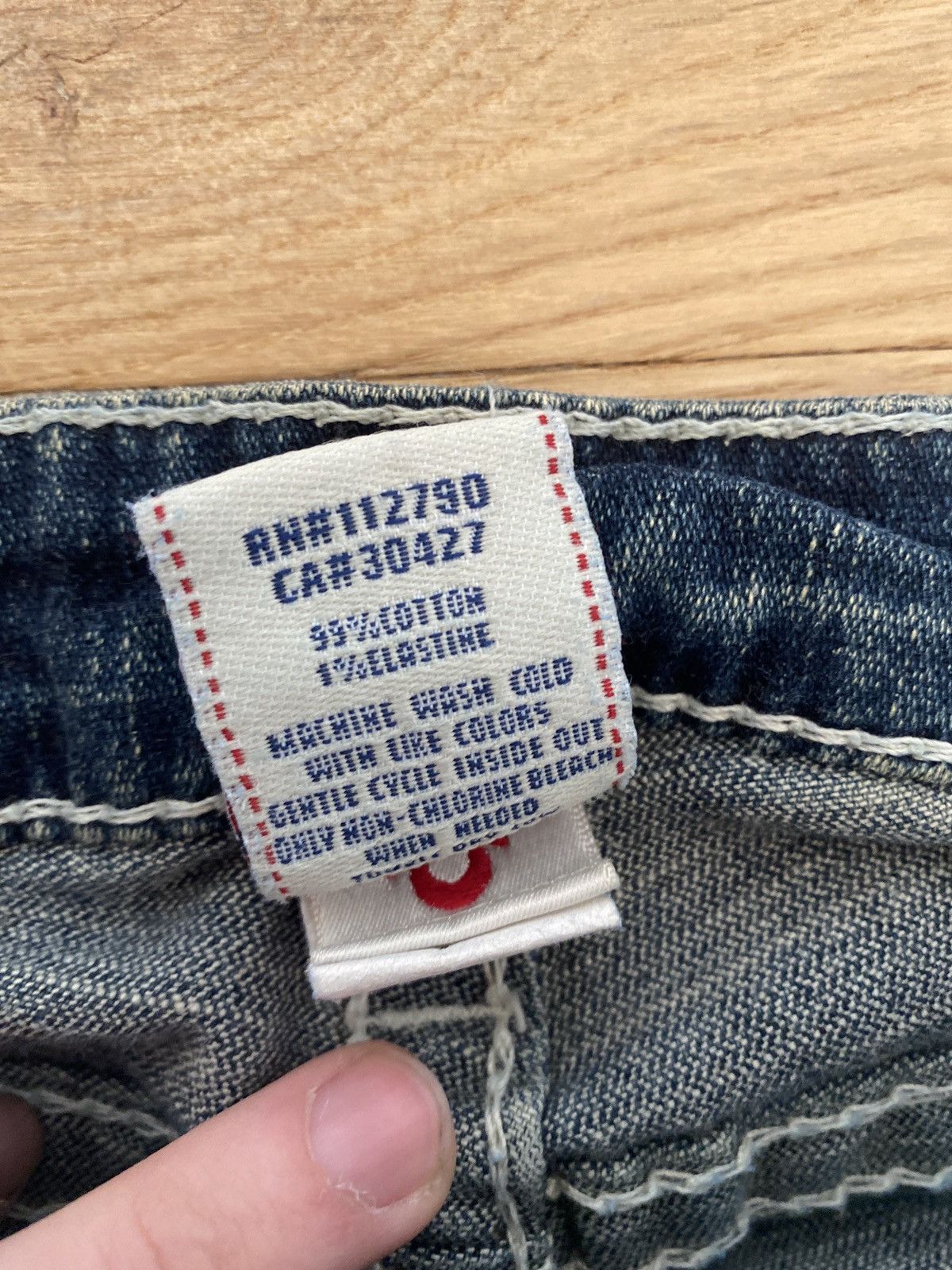 True Religion True Religion Flared Jeans Size 28" / US 6 / IT 42 - 6 Thumbnail