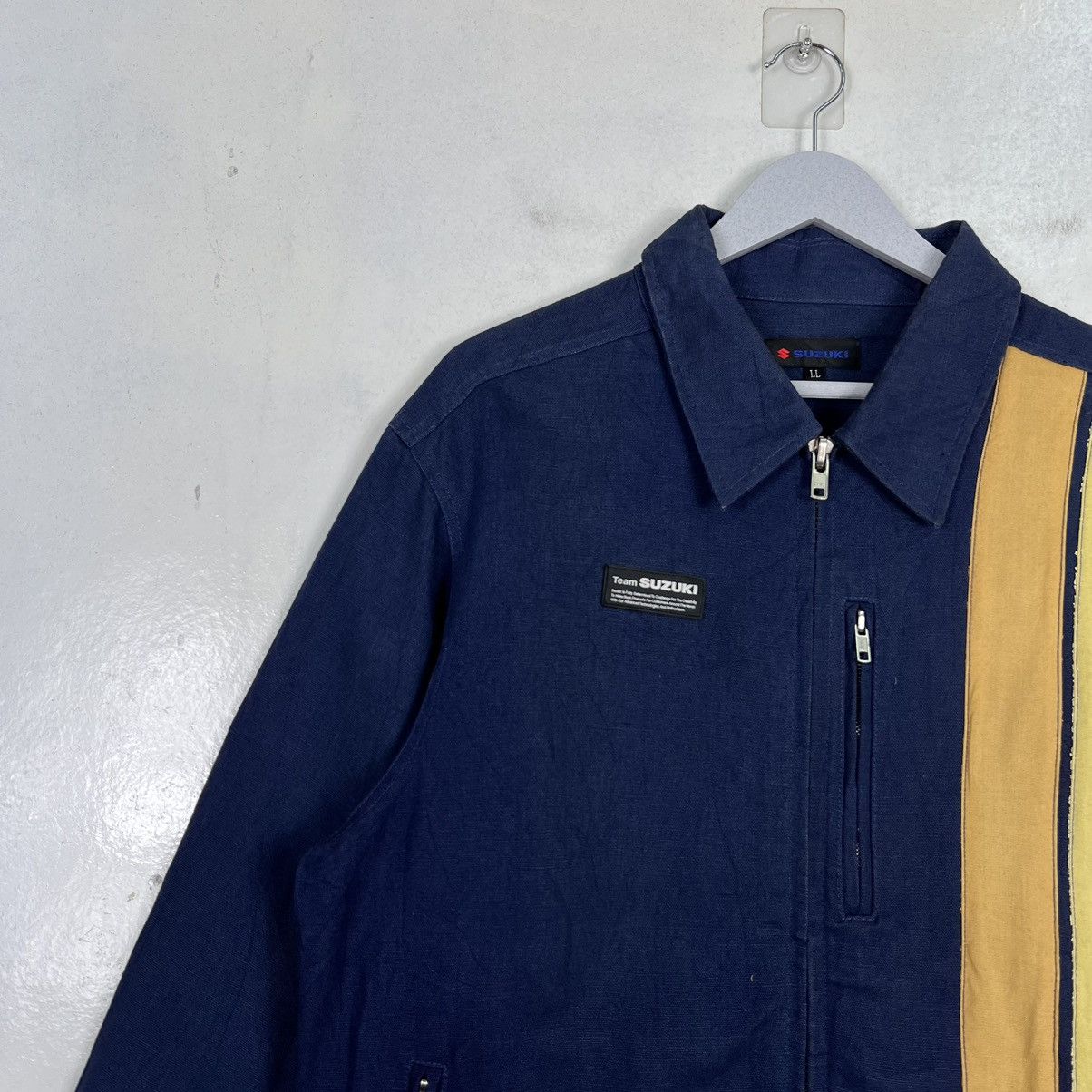 Sports Specialties 🔥 TEAM SUZUKI WORK JACKET Size US L / EU 52-54 / 3 - 8 Thumbnail