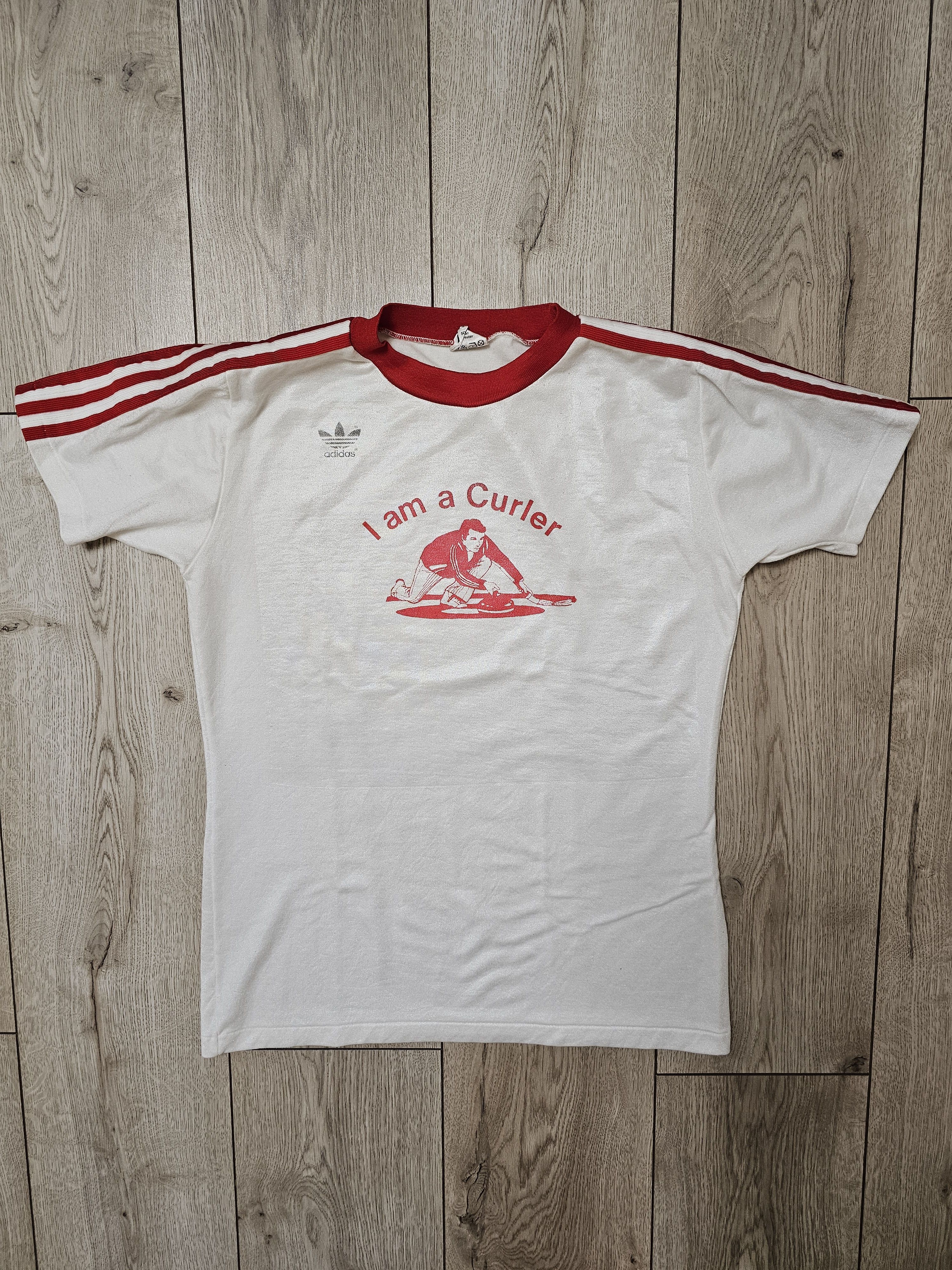 Adidas ADIDAS WEST GERMANY 70s FOOTBALL SHIRT CURLING JERSEY Size US M / EU 48-50 / 2 - 1 Thumbnail