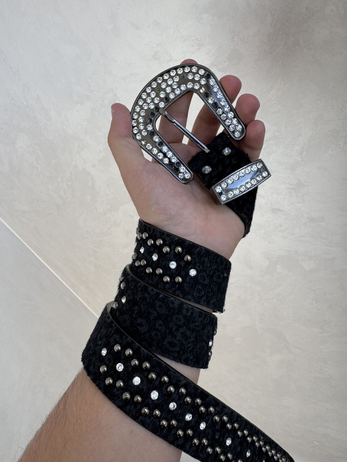 Number (N)ine Number Nine Style Bullet Belt Punk Grunge Style