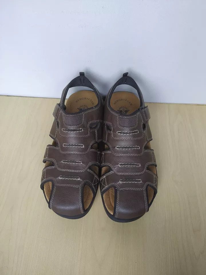 Dockers Dockers Men's Searose Fisherman Sandal Casual Shoes T 0010 Size US 11 / EU 44 - 4 Thumbnail