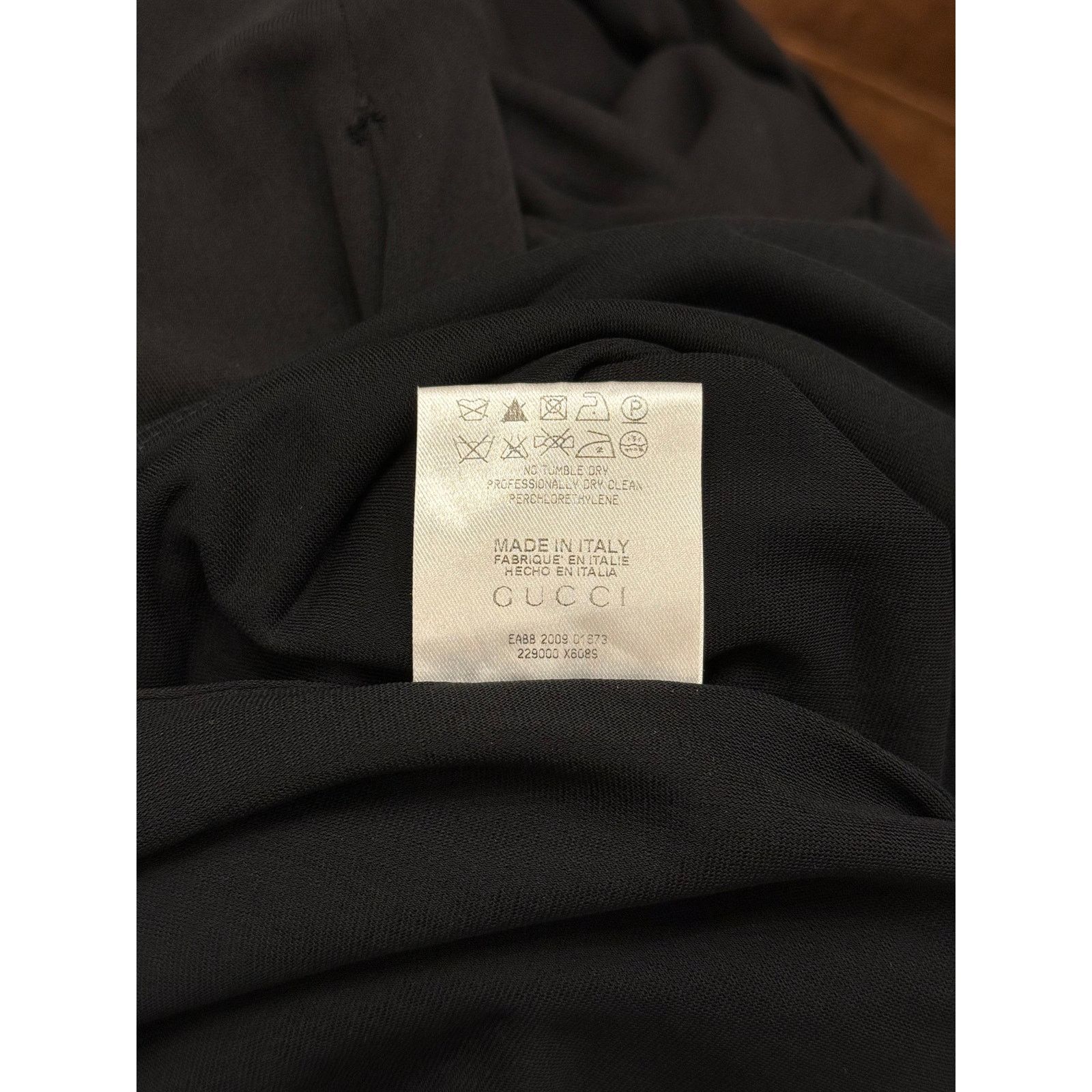 Gucci 2009 Gucci full zipper dress Size S / US 4 / IT 40 - 10 Thumbnail