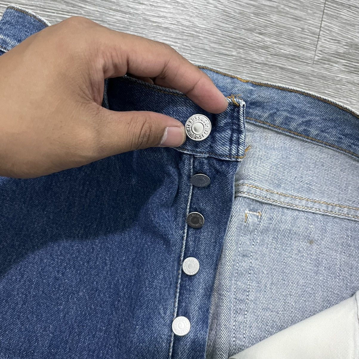 Levi's 90s Vintage Levi's 501xx Jeans Size US 34 / EU 50 - 11 Thumbnail