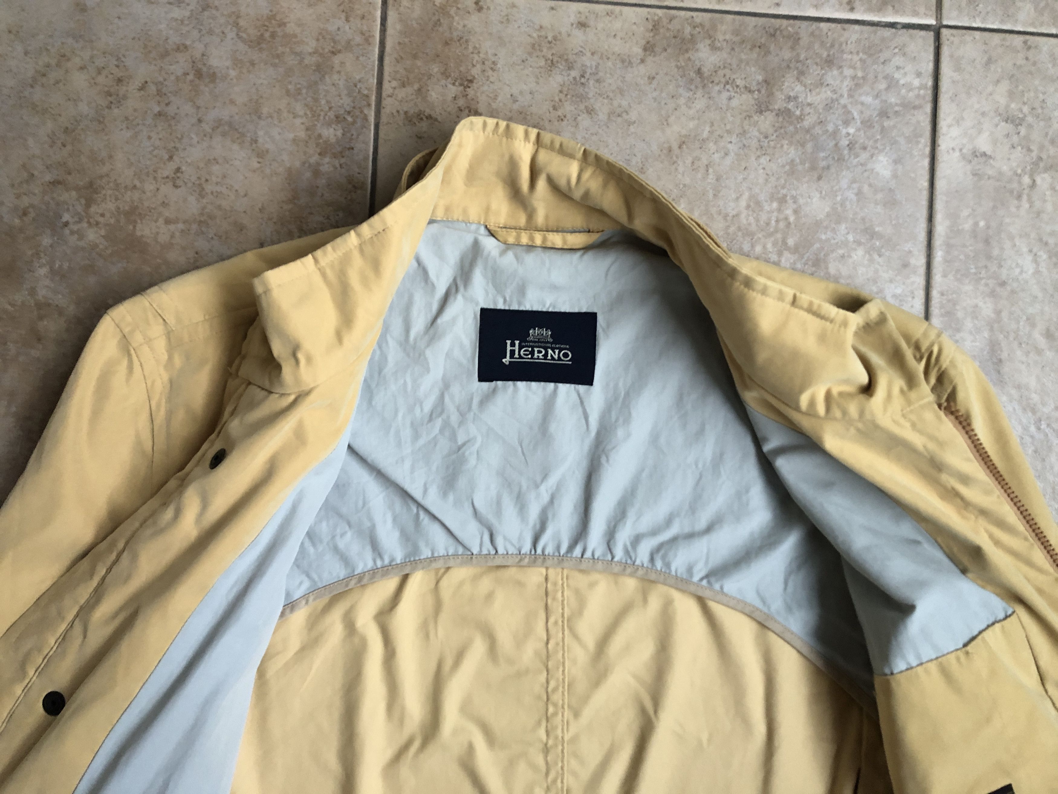 Herno Herno Parka Men's Jacket Size 52 Size US L / EU 52-54 / 3 - 19 Thumbnail