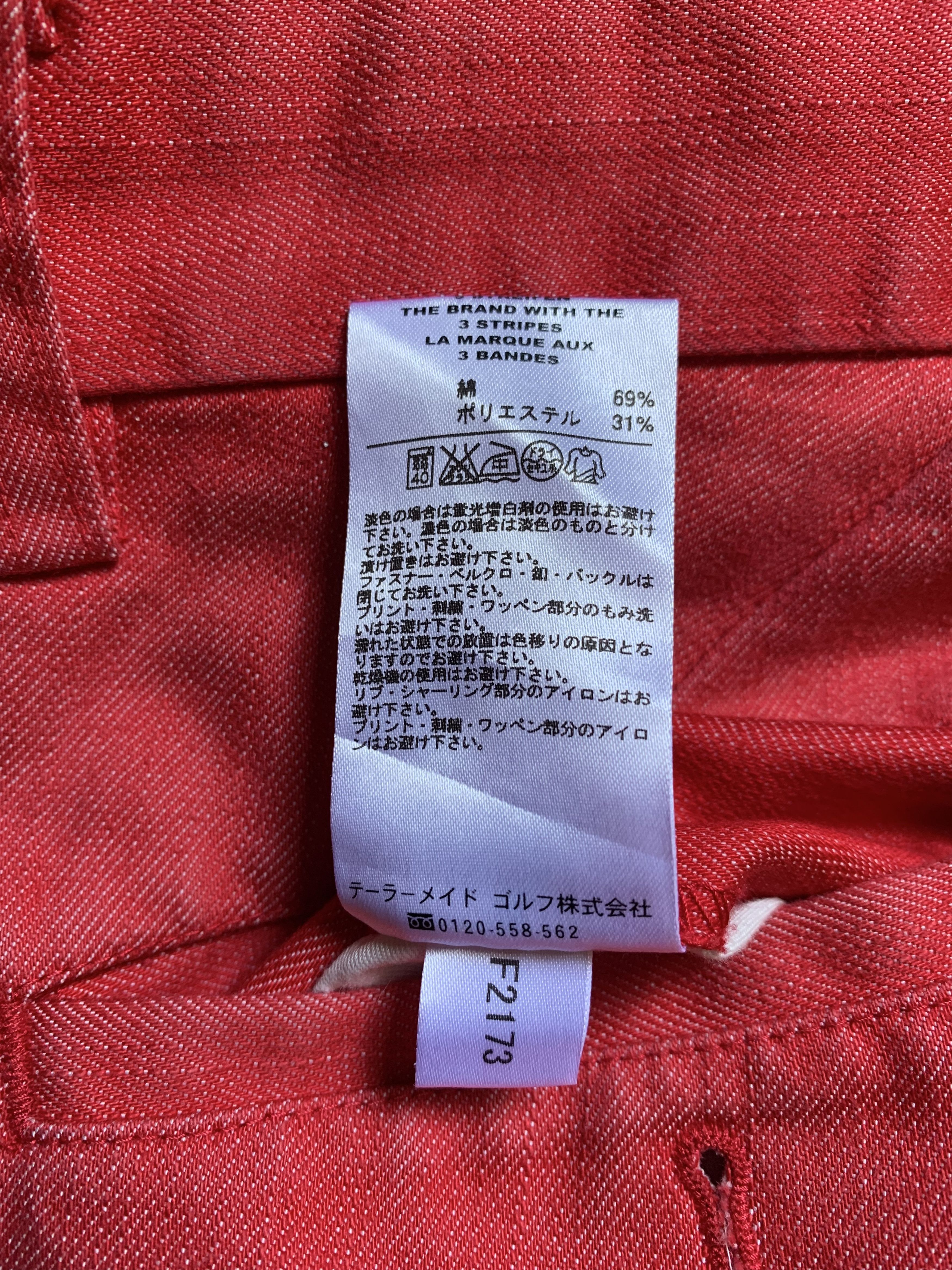 Adidas Adidas Golf Pants Y2k Style Size US 31 - 9 Thumbnail