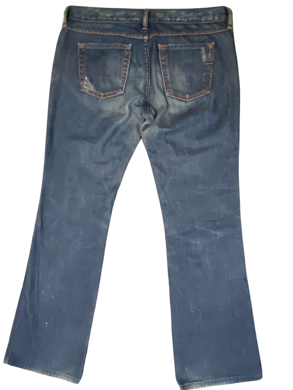 Diesel 2000S DIESEL INDUSTRY DENIM DIVISION FADED BOOTCUT JEANS Size 29" - 4 Thumbnail