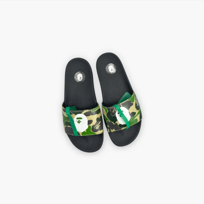 Bape ABATHINGAPE low cut slippers for men Size US 9.5 / EU 42-43 - 6 Thumbnail