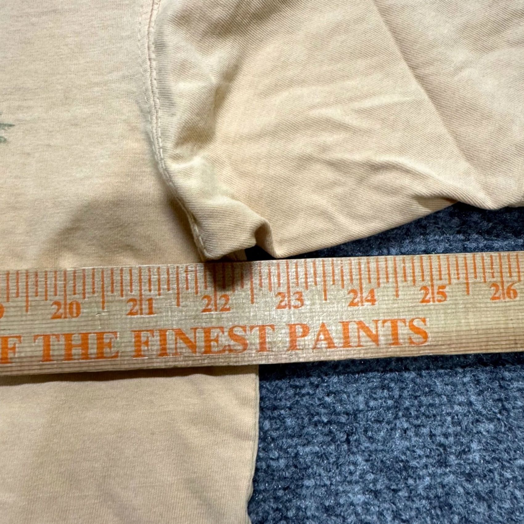 Vintage VTG Hawaii T-shirt Men's XL Beige Orange Island T 90s Faded Y2K Yellow Y2K Size US XL / EU 56 / 4 - 4 Thumbnail