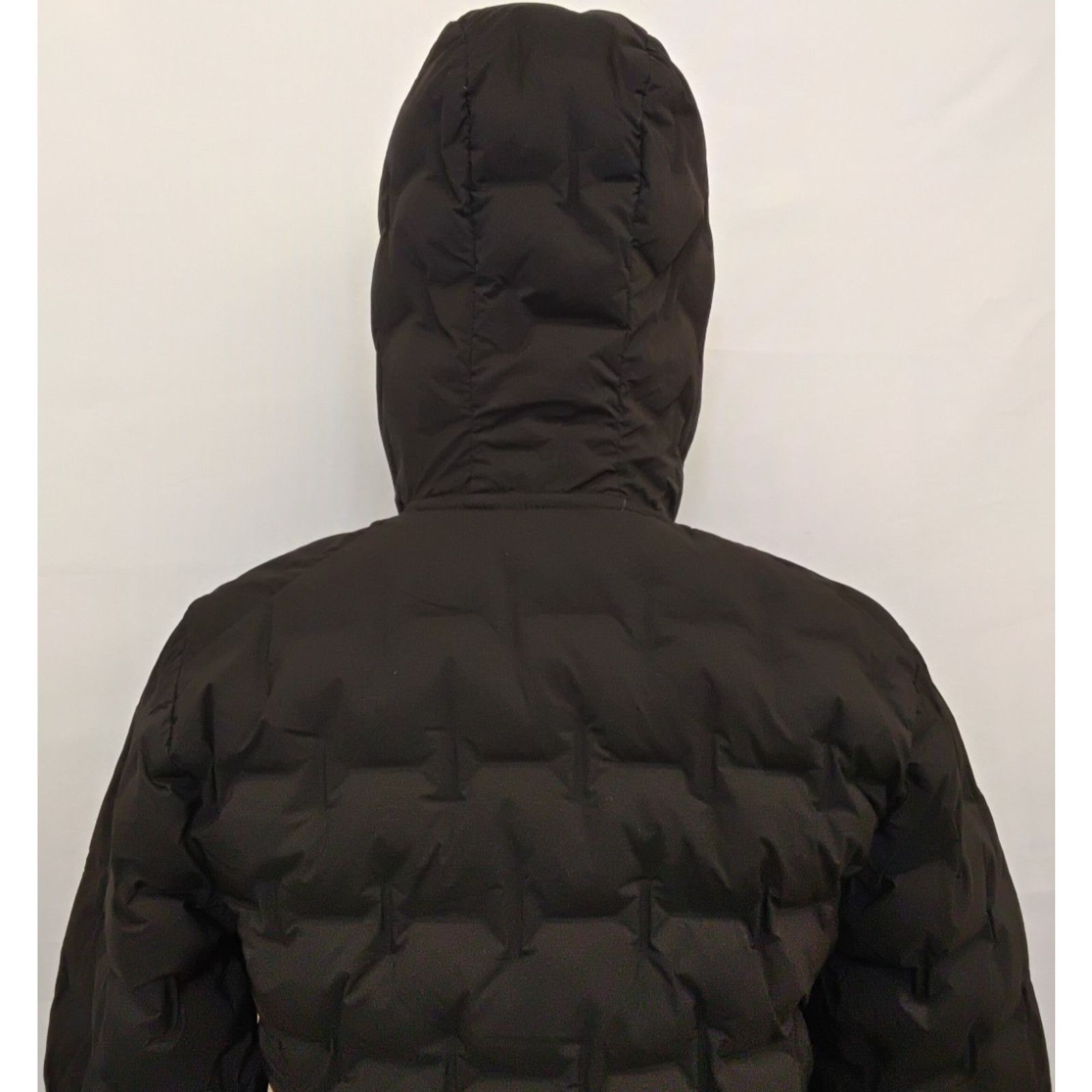 Eddie Bauer Eddie Bauer Down Jacket Women's Small Black Full Zip Hooded Size S / US 4 / IT 40 - 16 Thumbnail