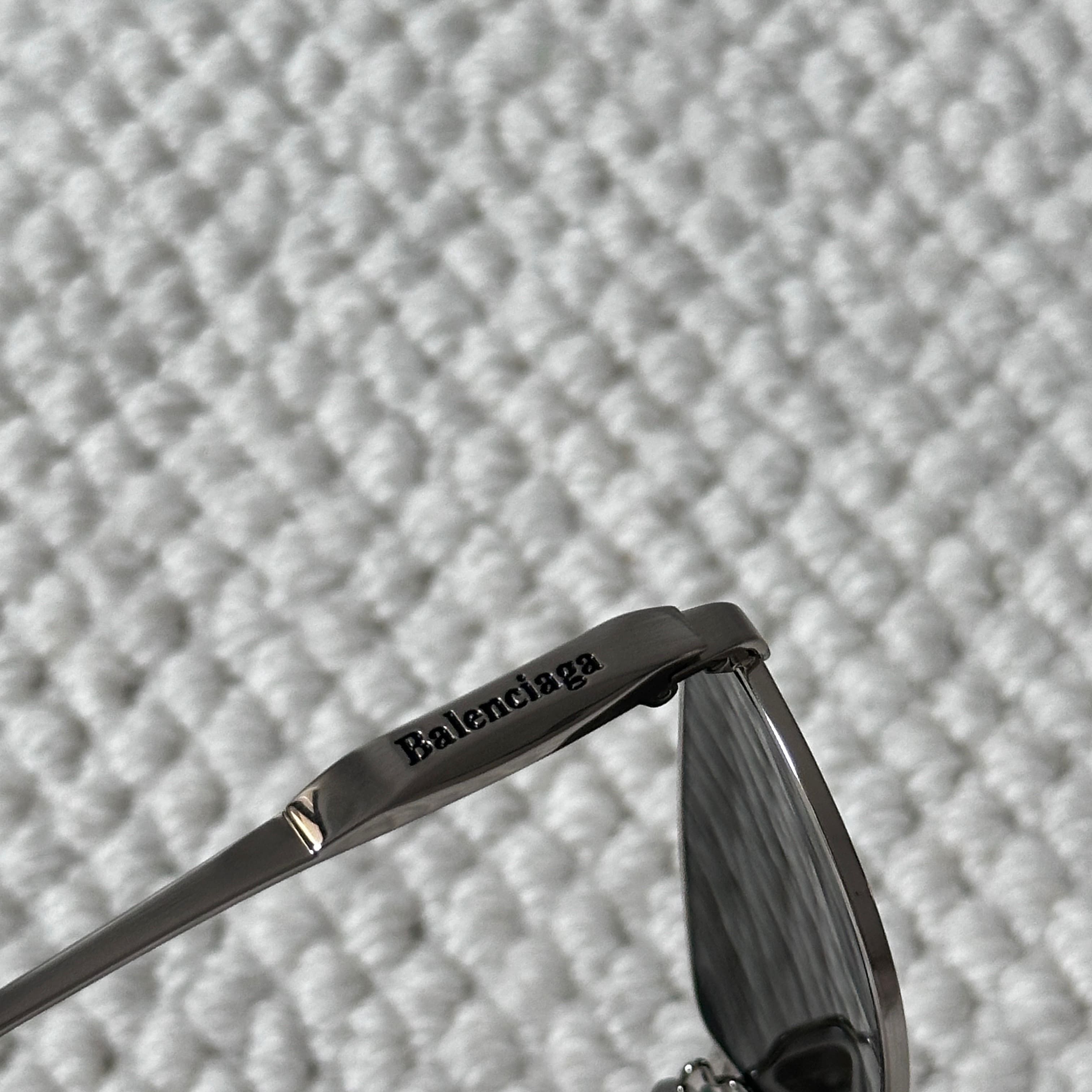 Balenciaga BALENCIAGA BB0357SA SUNGLASSES Size ONE SIZE - 4 Thumbnail