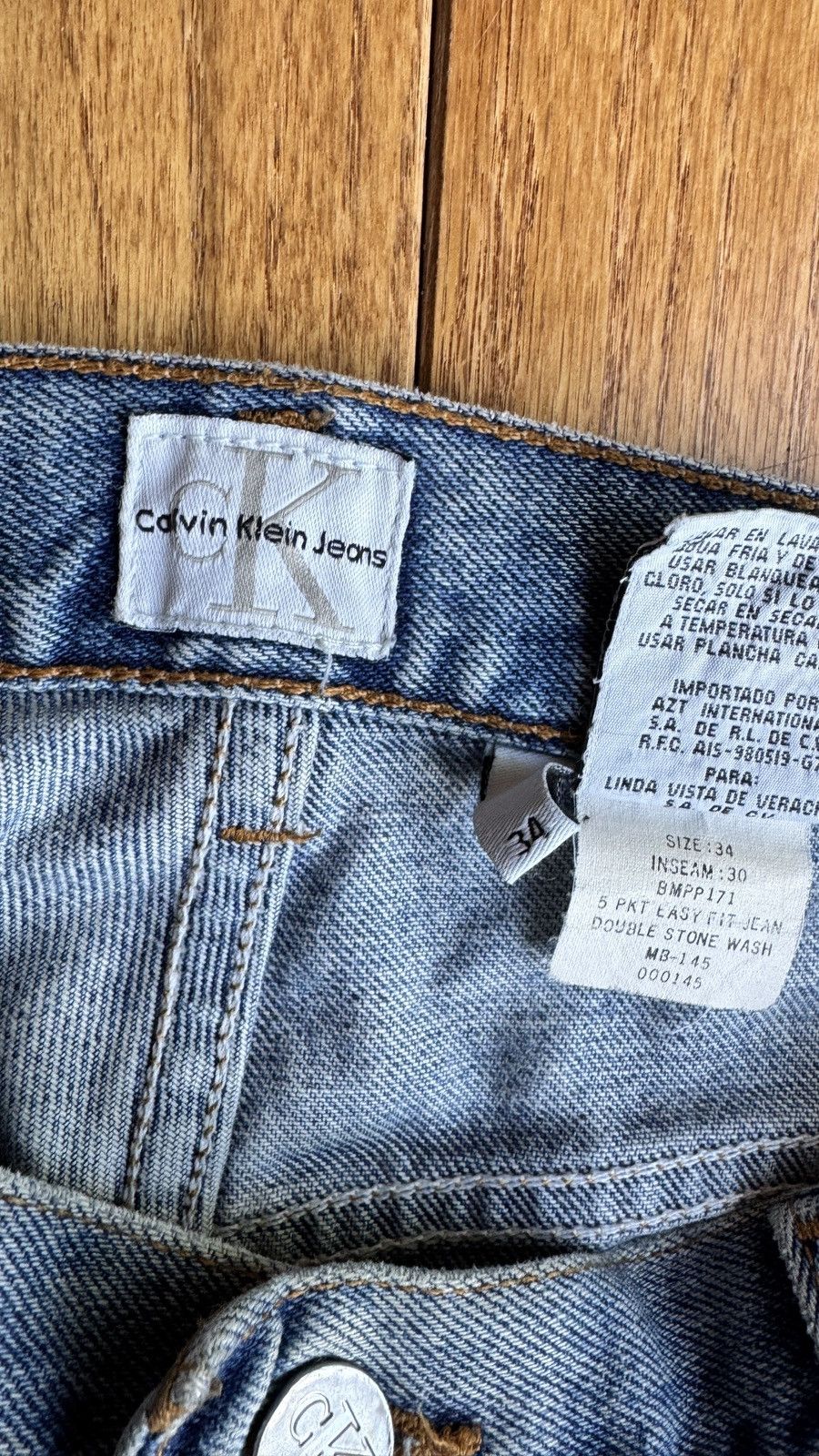 Calvin Klein Calvin klein jeans Size US 34 / EU 50 - 4 Thumbnail