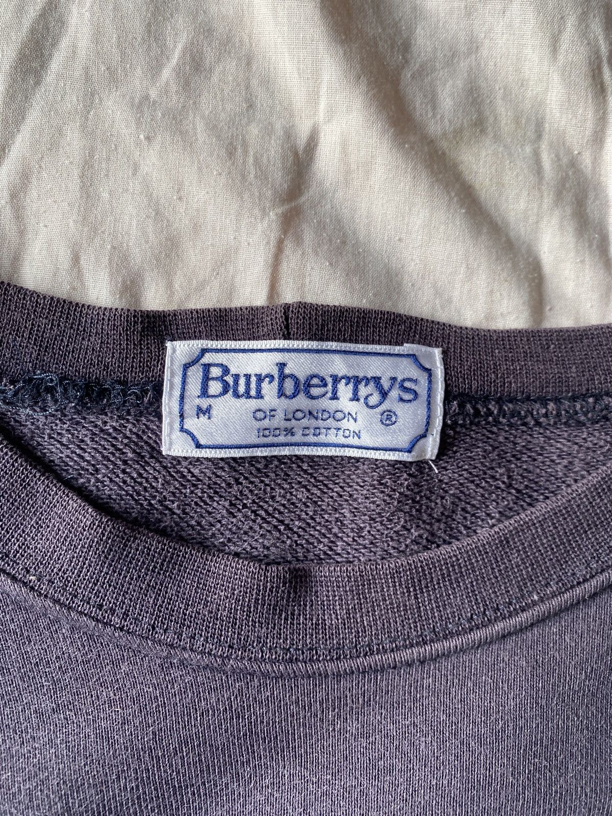 Burberry 🌟prorsum logo🌟 vintage burberry sweatshirt Size US M / EU 48-50 / 2 - 4 Thumbnail