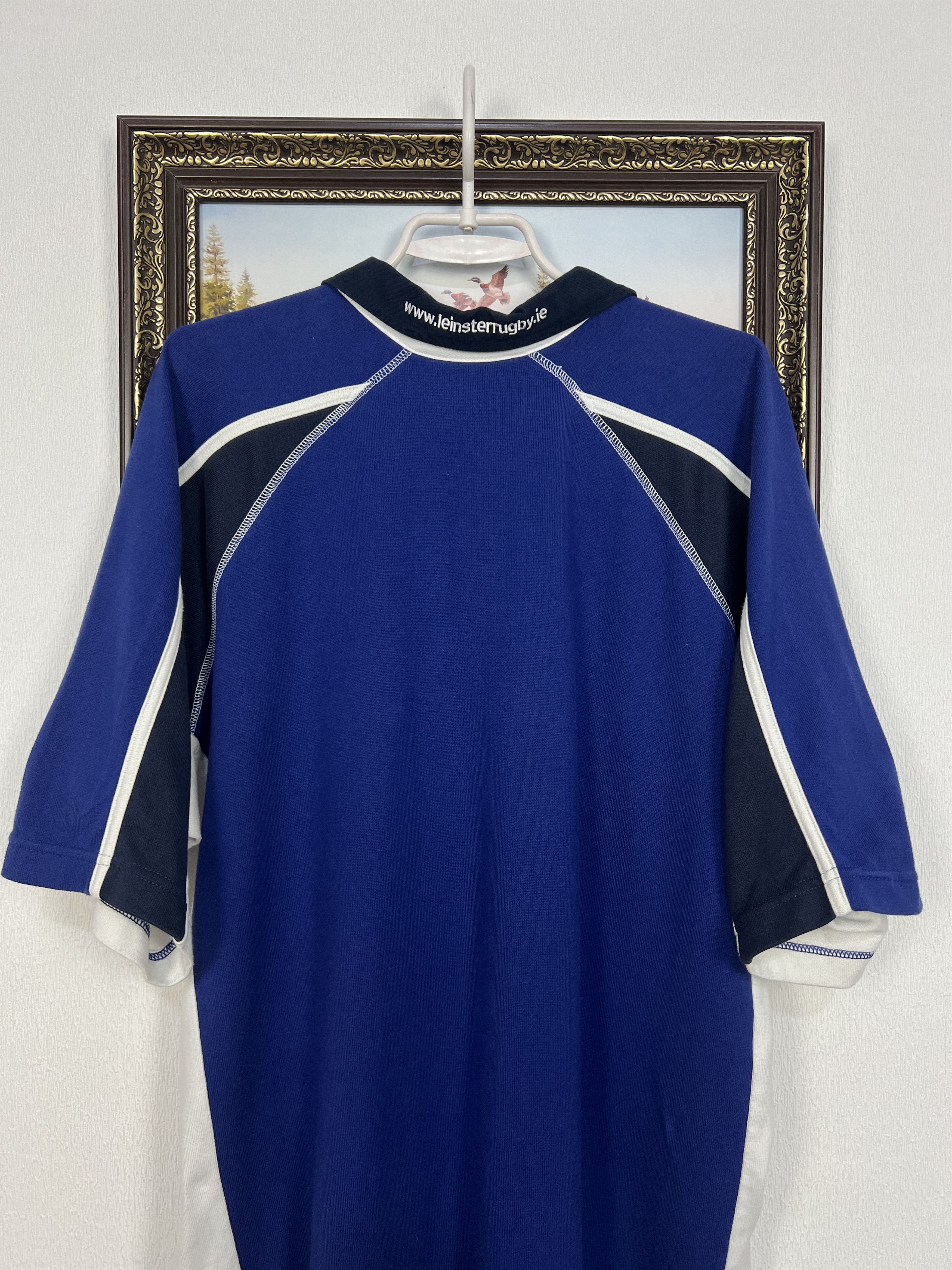 Vintage Vintage Canterbury Leinster Rugby Union Jersey Mens Size US XL / EU 56 / 4 - 10 Thumbnail