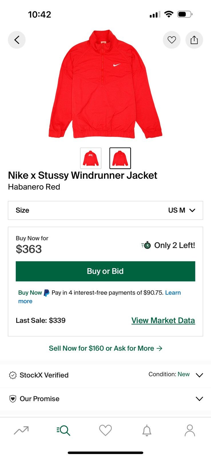 Nike Stussy Jacket | Grailed