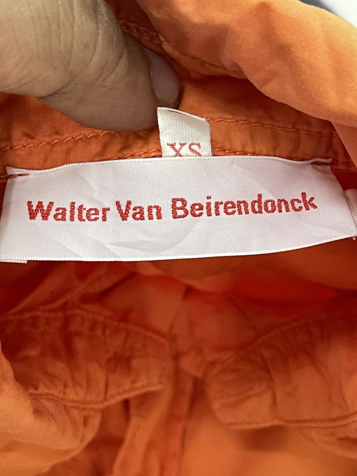 Walter Van Beirendonck Vtg Walter Van Beirendonck W&lt Button Shirt 6🟩8 Size US XS / EU 42 / 0 - 12 Thumbnail