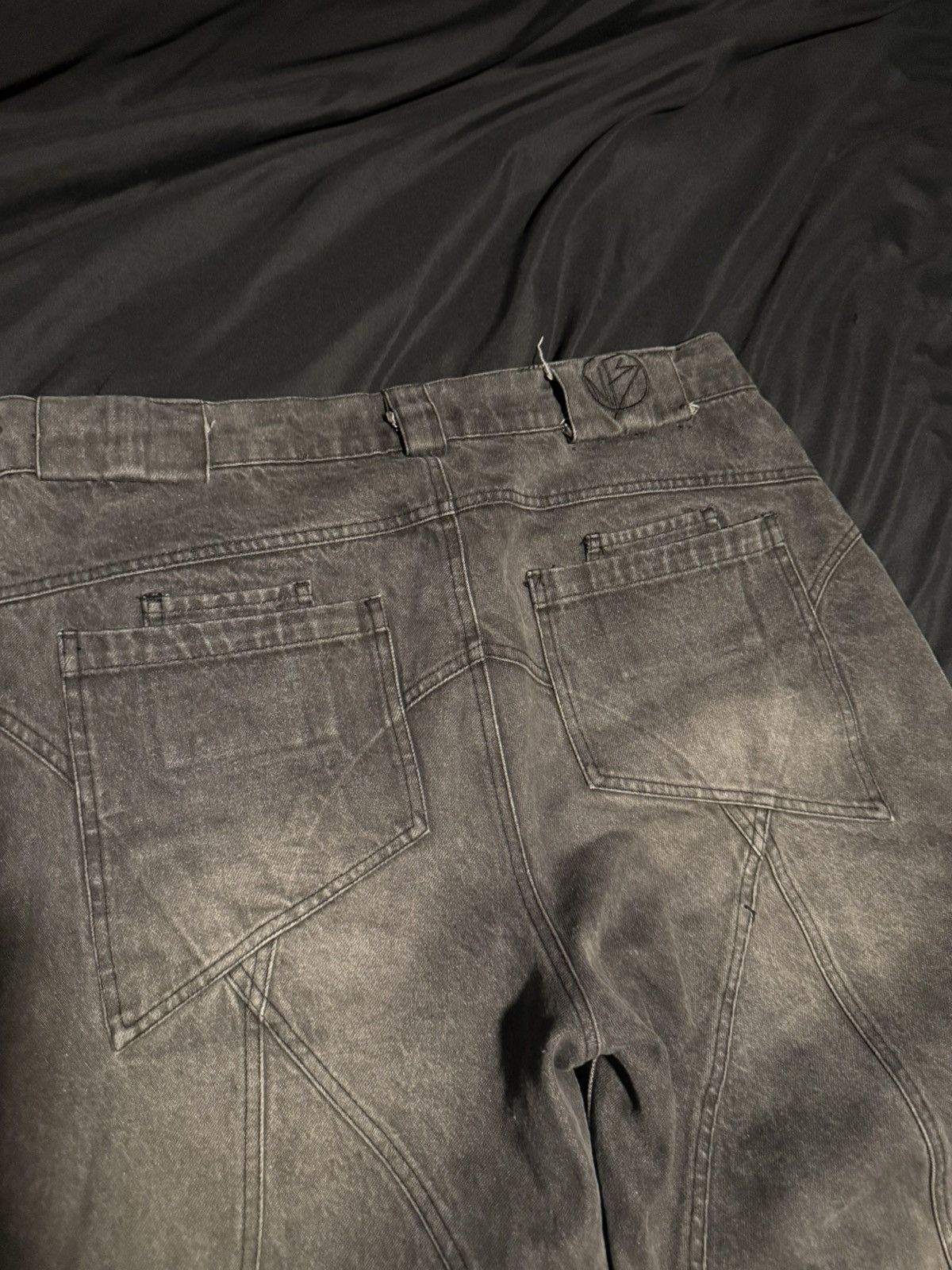 No Faith Studios no faith studio dune denims Size US 36 / EU 52 - 3 Thumbnail