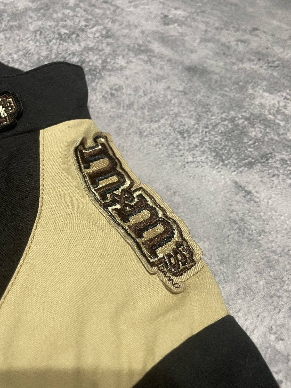 JH Design Vintage M&M's Embroidery Racing Moto Y2K Jacket S Size US S / EU 44-46 / 1 - 7 Thumbnail
