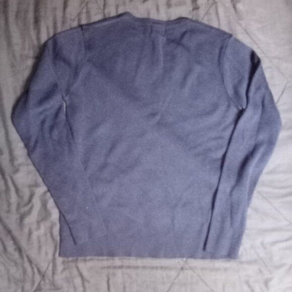 Other Vintage Buffums' Seagulls Embroidered V-Neck Sweater Size M / US 6-8 / IT 42-44 - 6 Thumbnail
