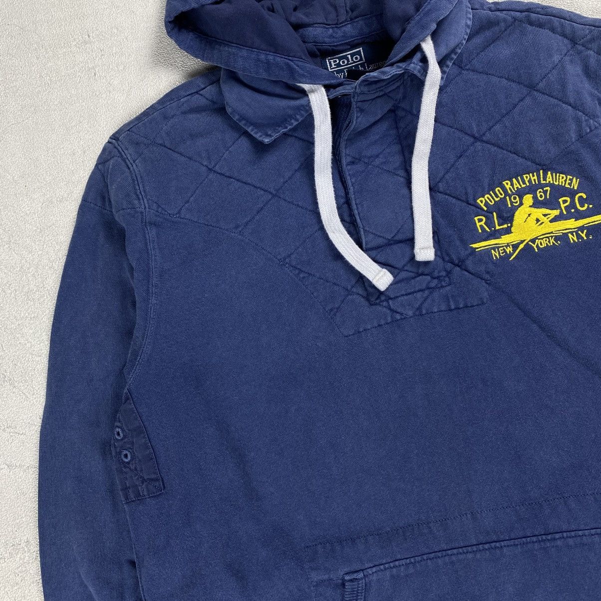 Polo Ralph Lauren Vintage Polo Ralph Lauren Embroidered Logo Rugby Hoodie Size US XS / EU 42 / 0 - 4 Thumbnail