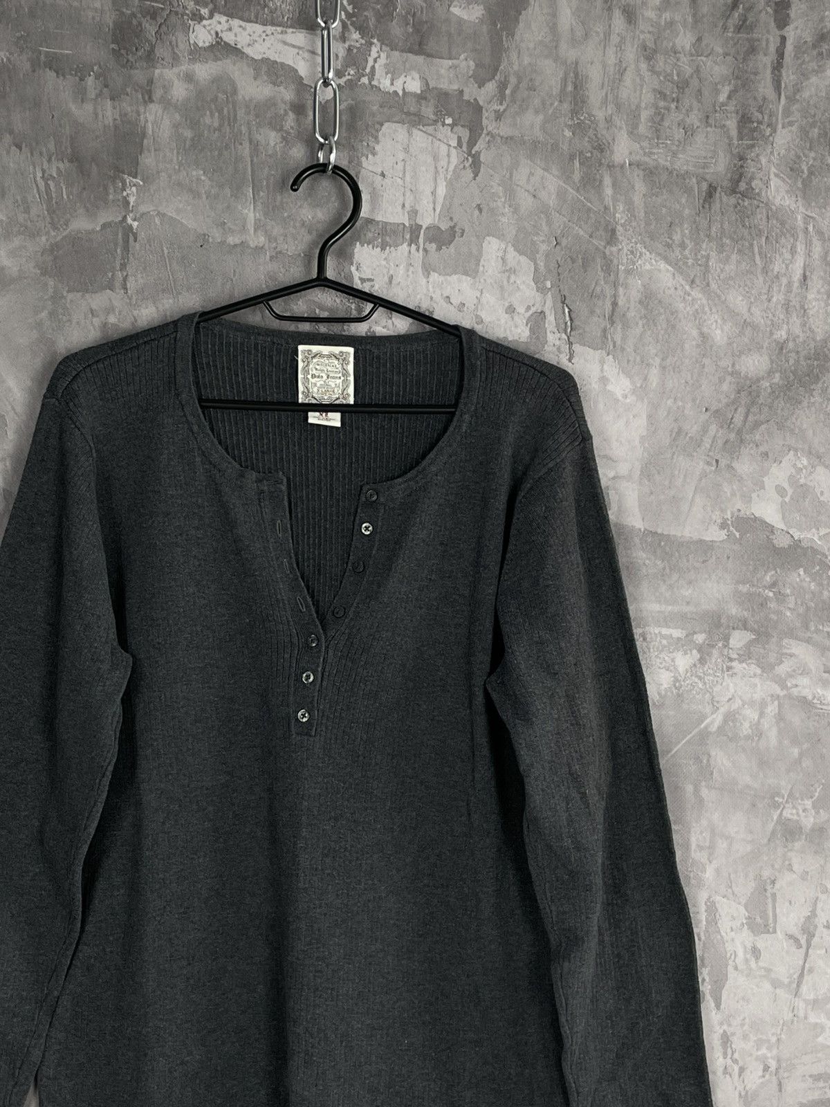 Polo Ralph Lauren × Vintage POLO JEANS RALPH LAUREN Jumper Pullover Knit Crew Size US XL / EU 56 / 4 - 4 Thumbnail