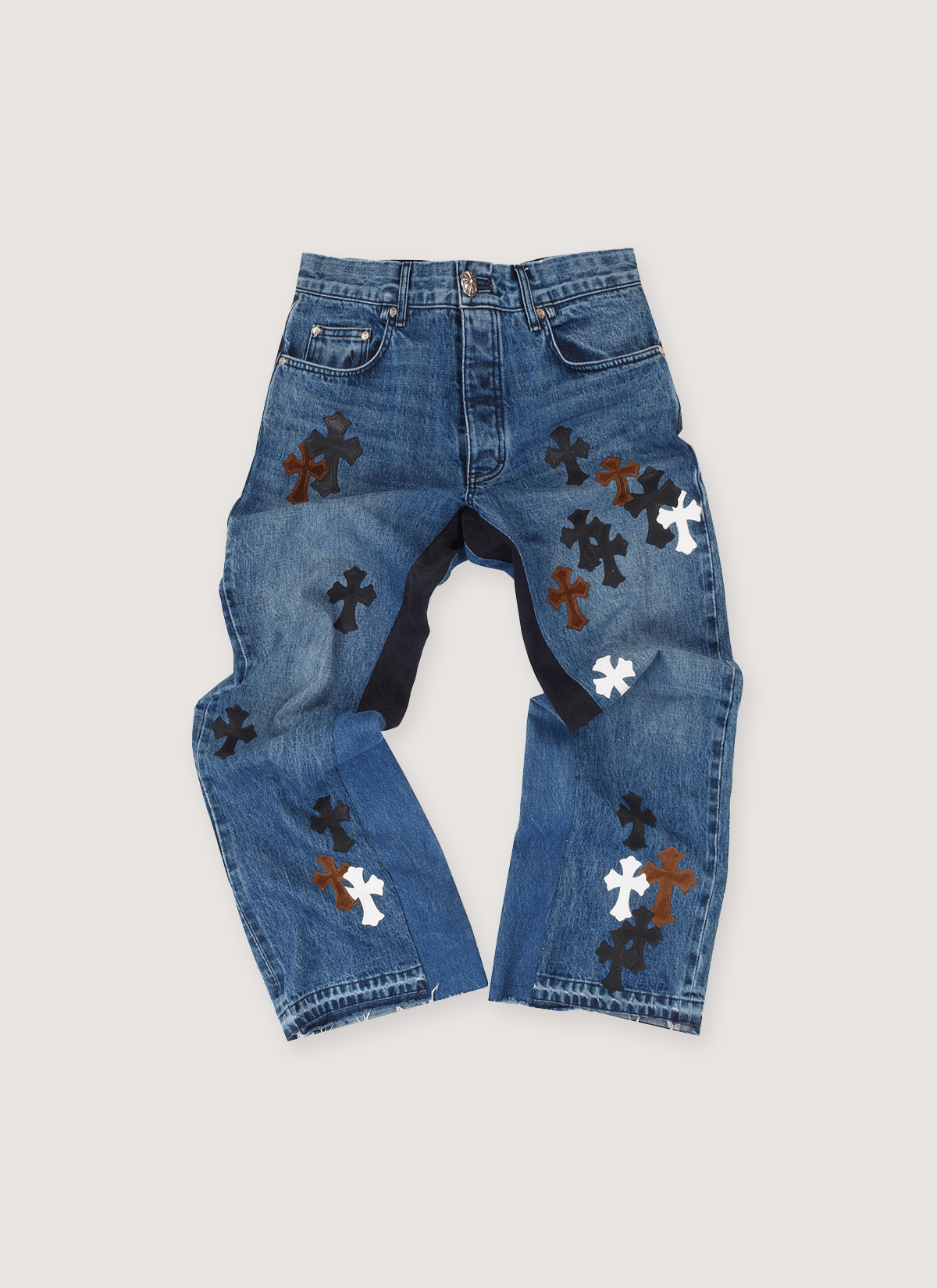 Chrome Hearts Gallery Dept. Cross Denim (Pre-Owned) Size US 34 / EU 50 - 1 Thumbnail