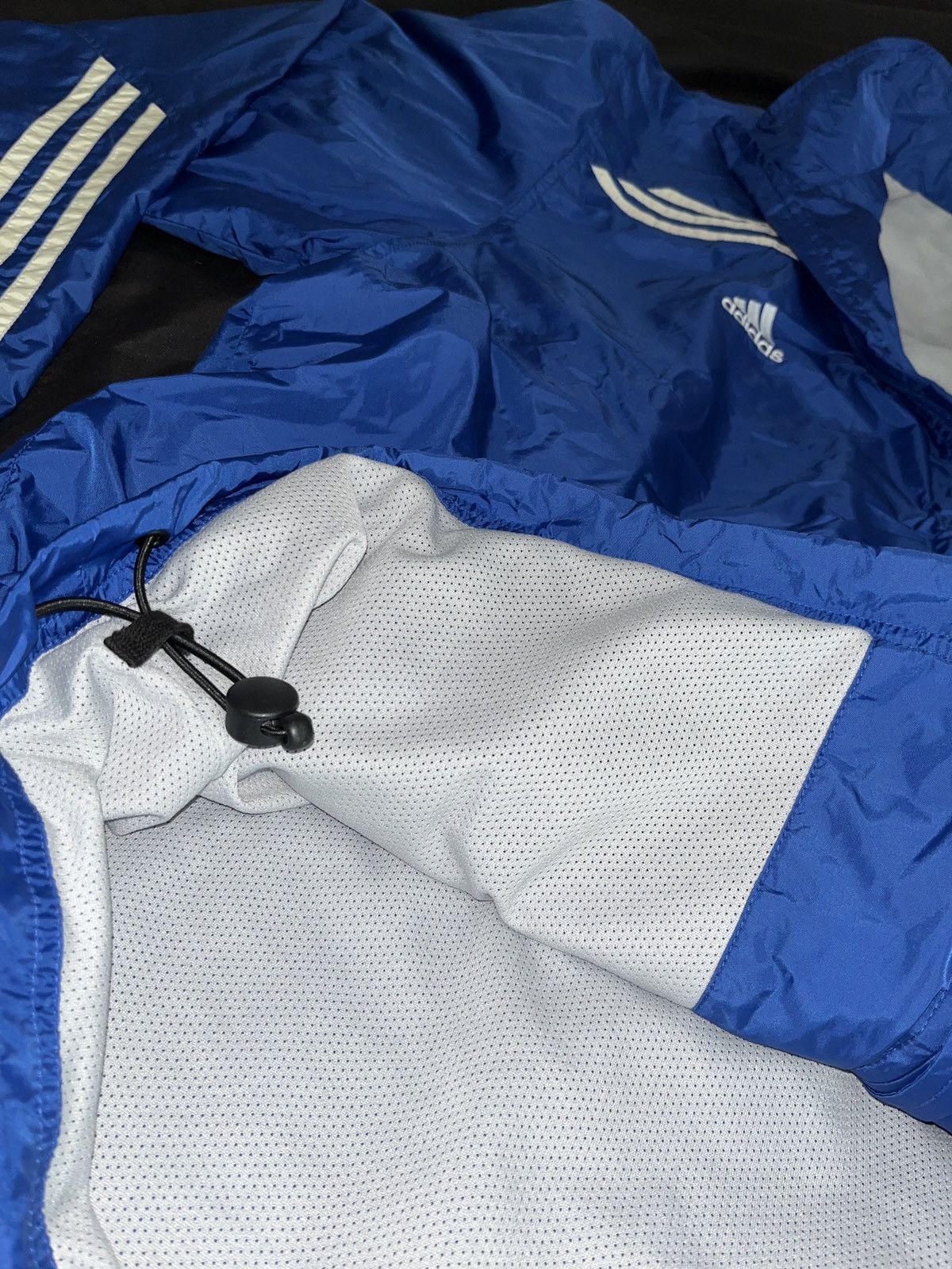 Adidas × MLB CHICAGO CUBS ADIDAS TRACK JACKET Size US XL / EU 56 / 4 - 4 Thumbnail