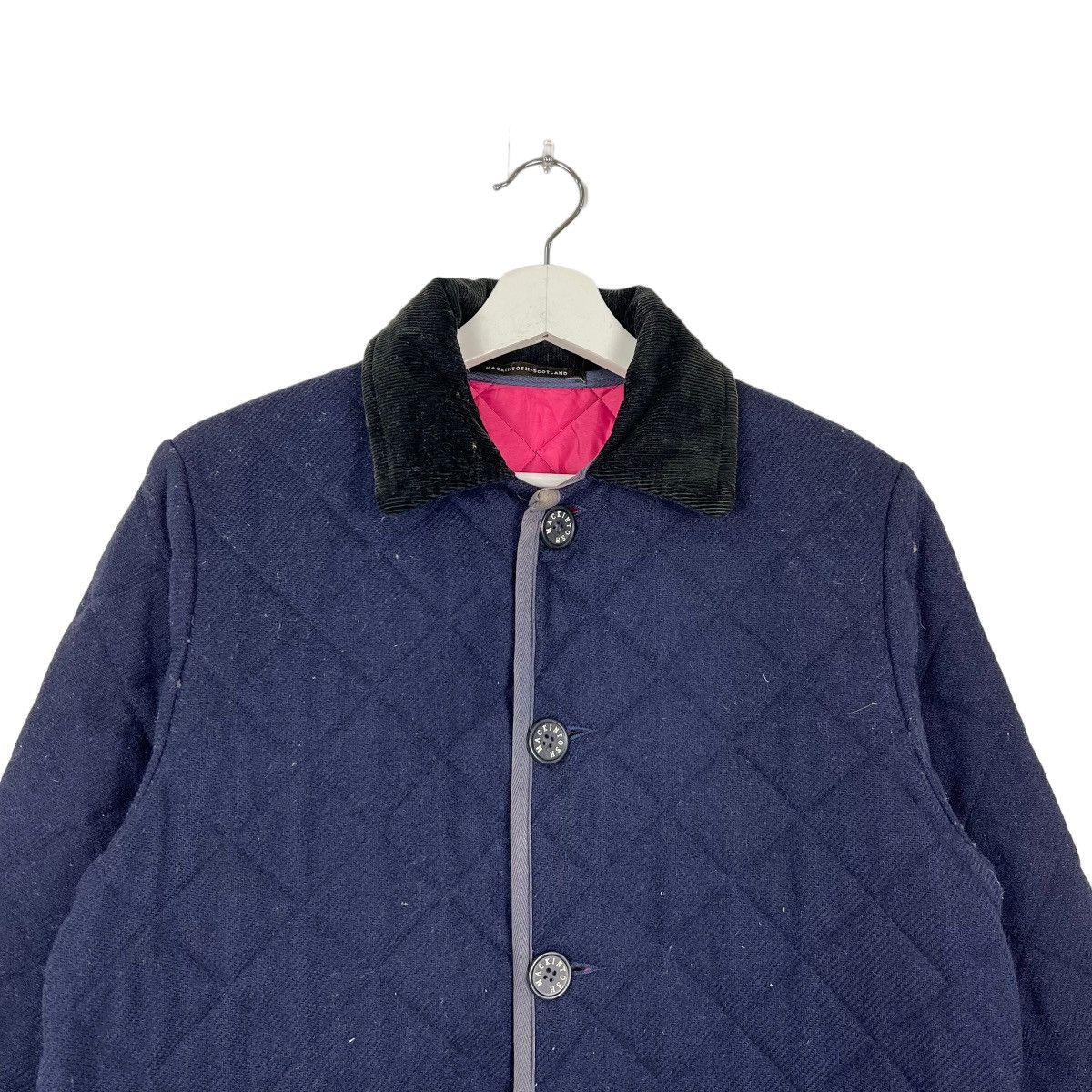 Mackintosh 🔥 MACKINTOSH WOOL QUILTED JACKET MADE IN SCOTLAND Size US S / EU 44-46 / 1 - 3 Thumbnail
