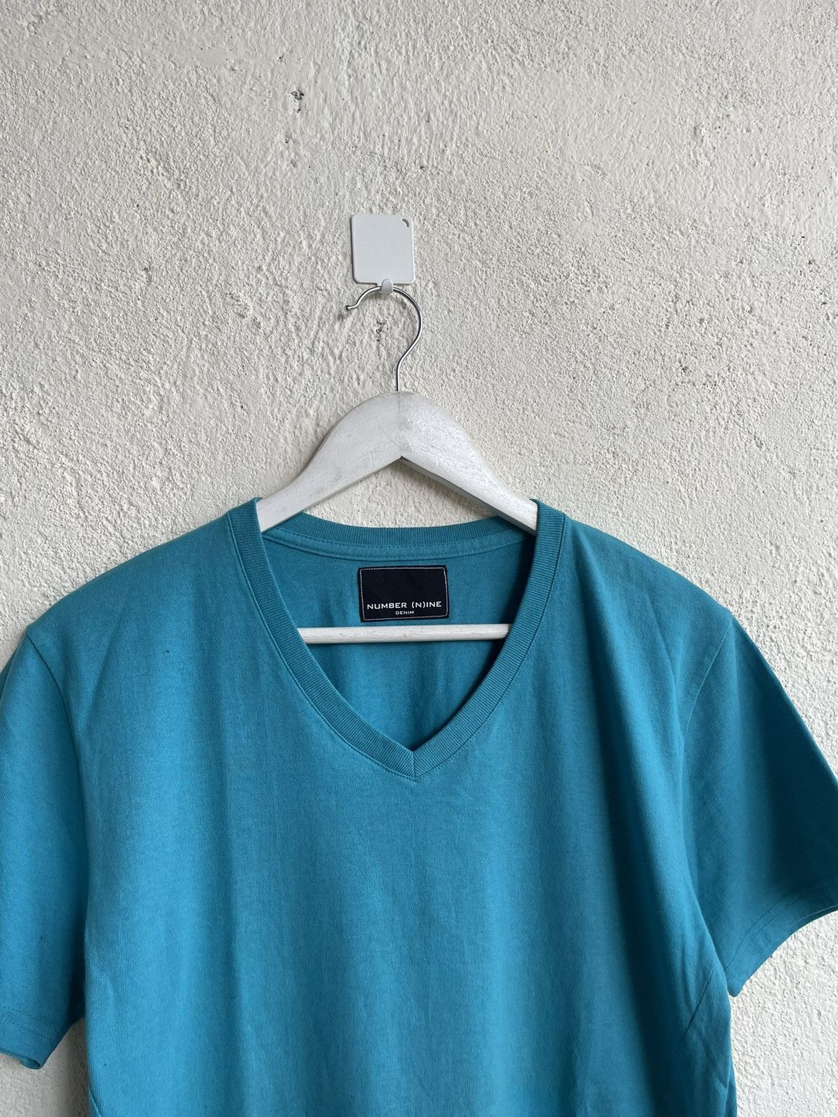 Number (N)ine 2000s Number nine Basic vneck tee Size US S / EU 44-46 / 1 - 3 Thumbnail