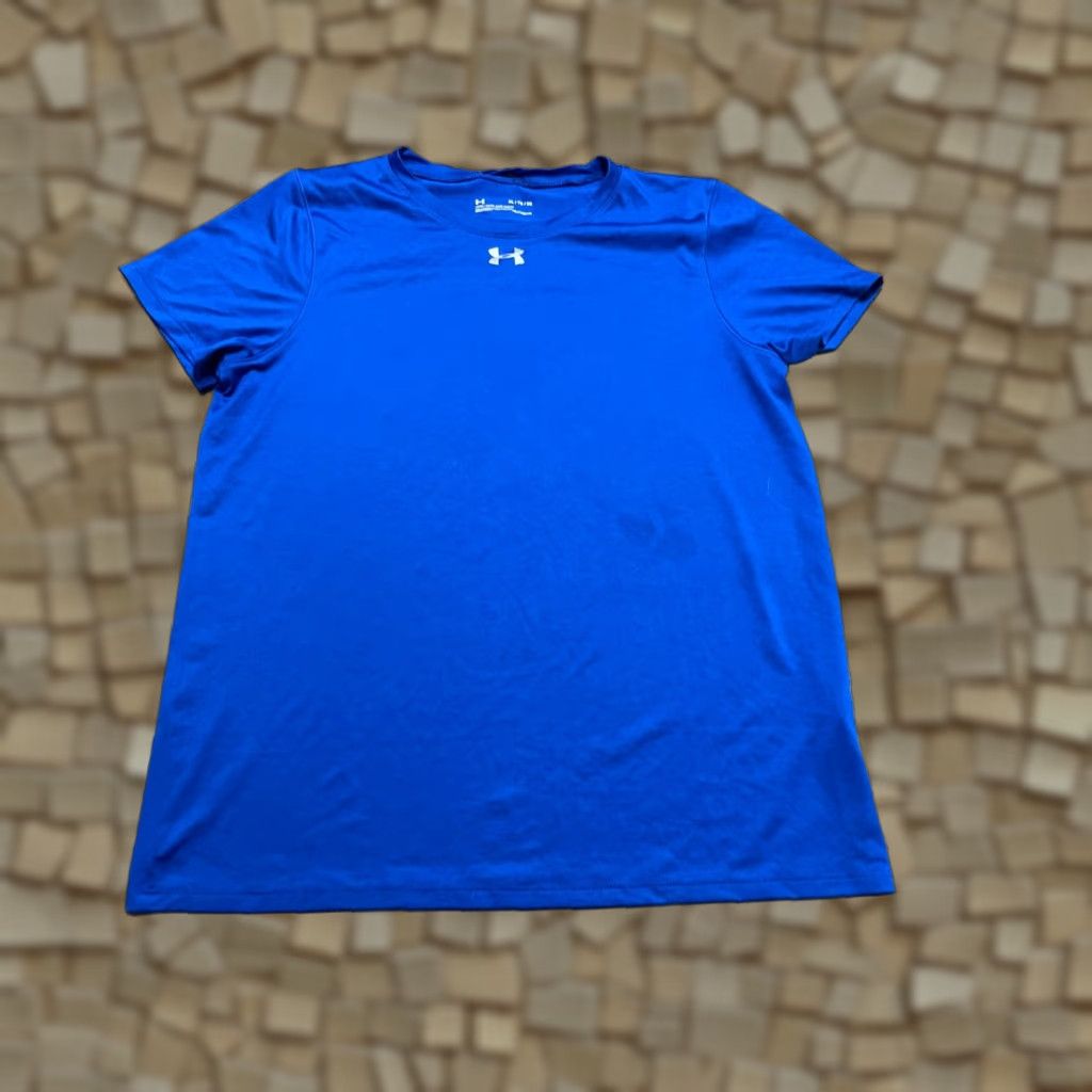 Under Armour Under Armour Shirt Men's XL Blue Crew Neck Athletic Wear Size US XL / EU 56 / 4 - 1 Thumbnail