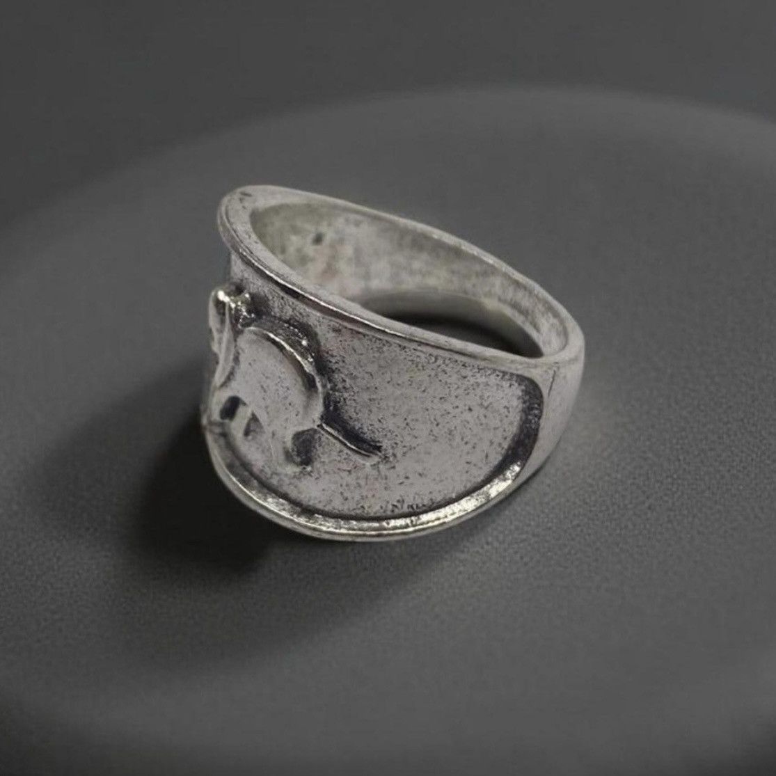 Other NEW!! Silver Tone Bohemian Elephant Cocktail Ring Size 10 Size ONE SIZE - 4 Thumbnail