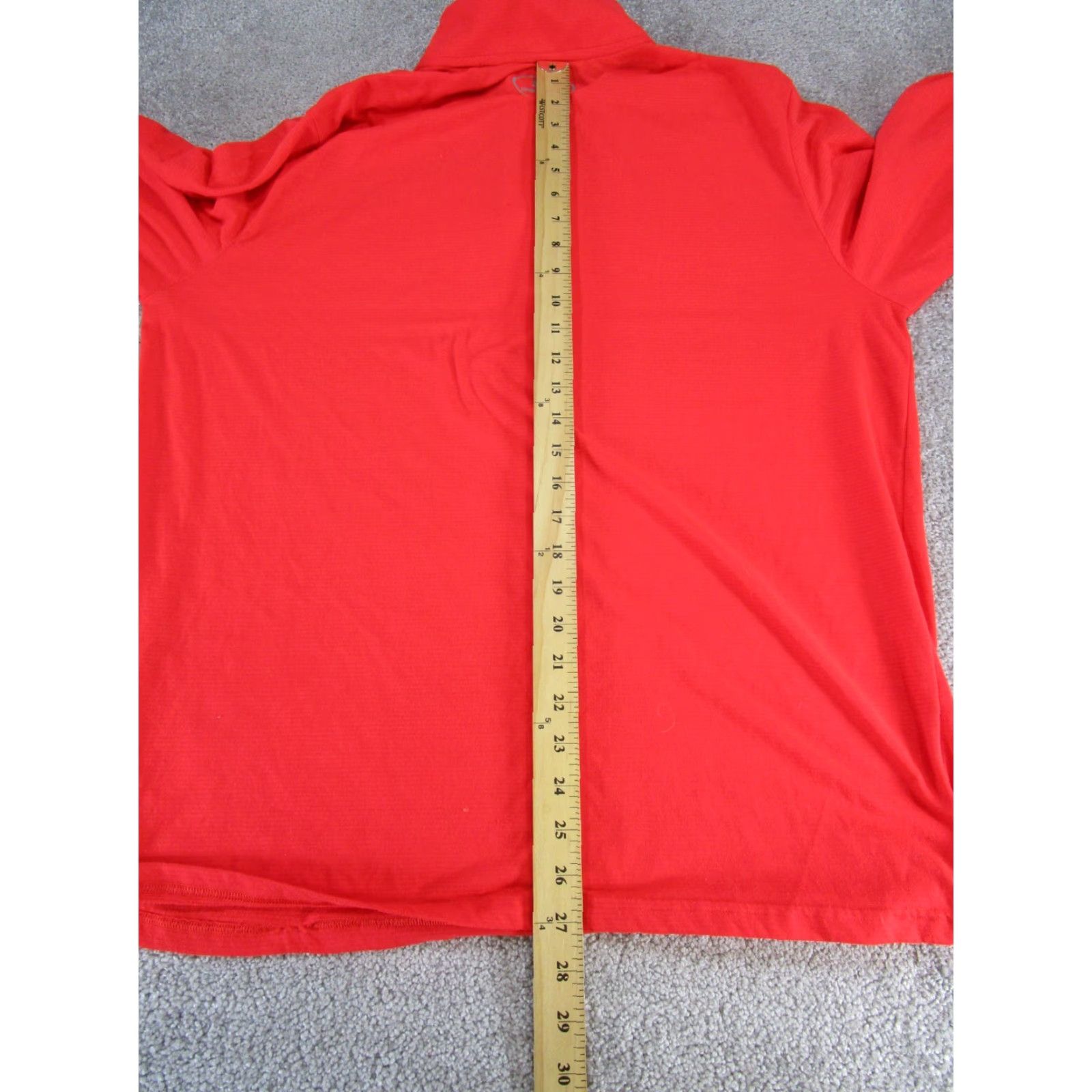 Under Armour Under Armour HeatGear Sweatshirt Running Quarter Zip Red XL Mens Size US XL / EU 56 / 4 - 7 Thumbnail