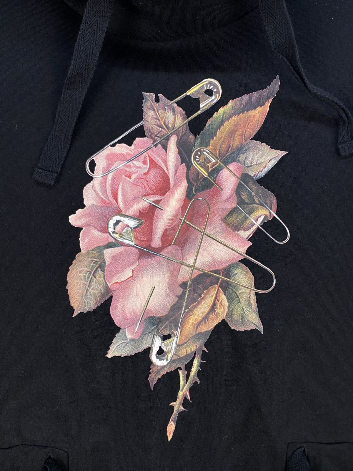 GU × Undercover Gu x Undercover Flower Pullover Hoodie Size M / US 6-8 / IT 42-44 - 5 Thumbnail