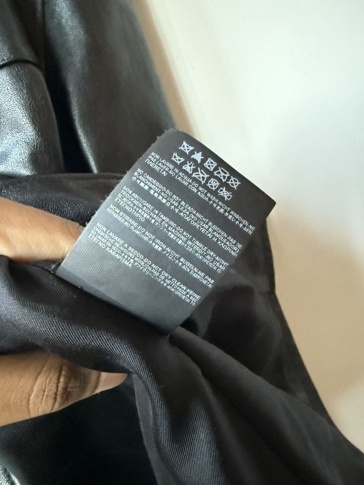 Saint Laurent Paris FW 14 SAINT LAURENT RUNWAY LEATHER L13 Size US L / EU 52-54 / 3 - 3 Thumbnail