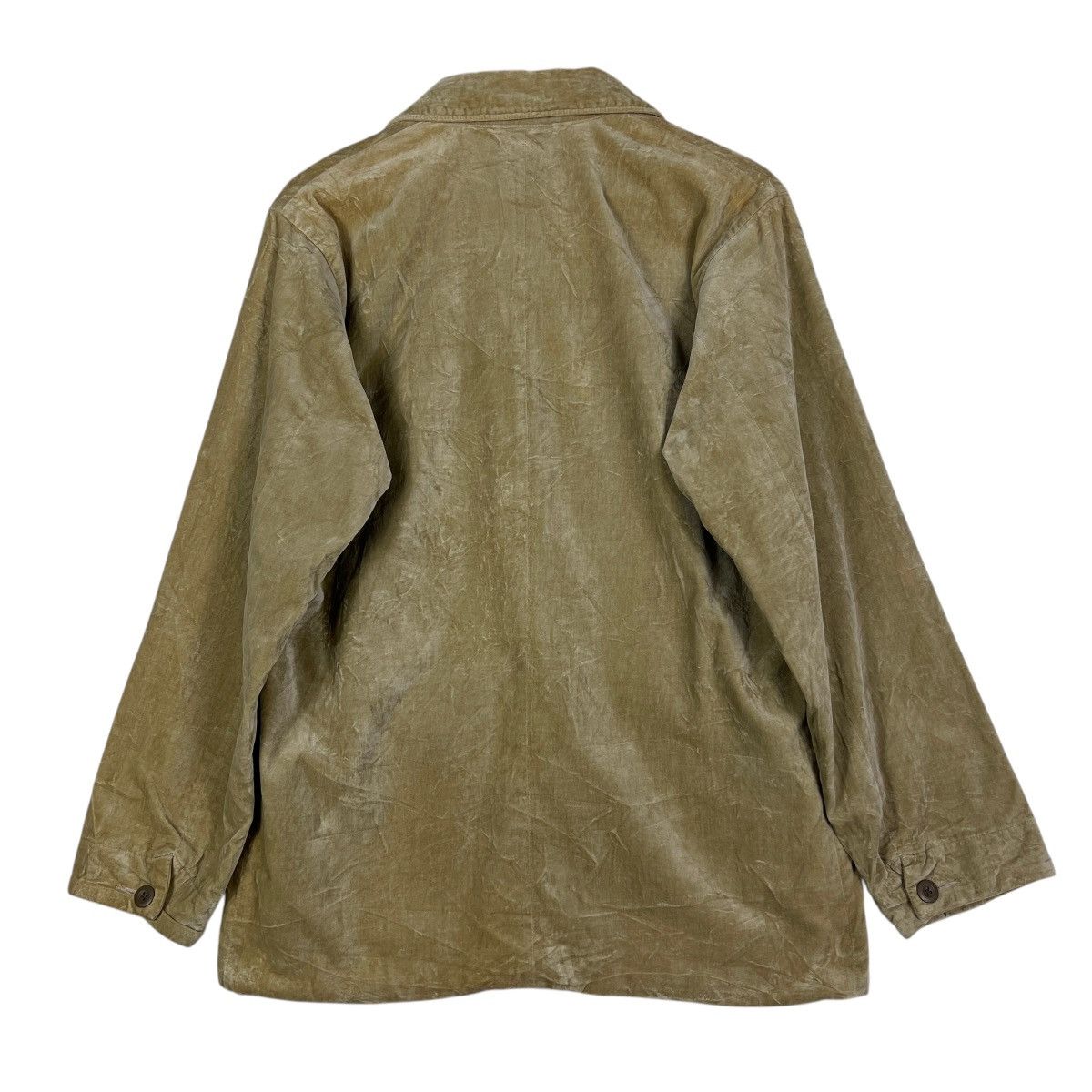 45rpm R 45RPM VELVET CHORE JACKET MADE IN JAPAN SIZE L Size US L / EU 52-54 / 3 - 2 Thumbnail