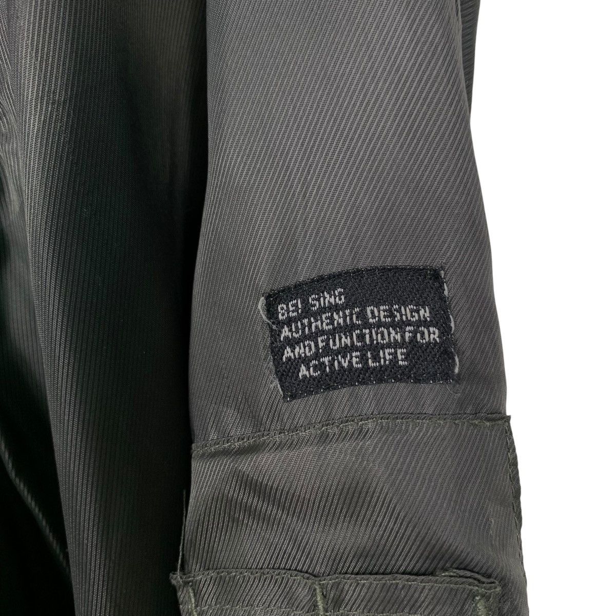 Japanese Brand BEI SING Work Bomber Jacket #1994-C87 Size US L / EU 52-54 / 3 - 15 Thumbnail