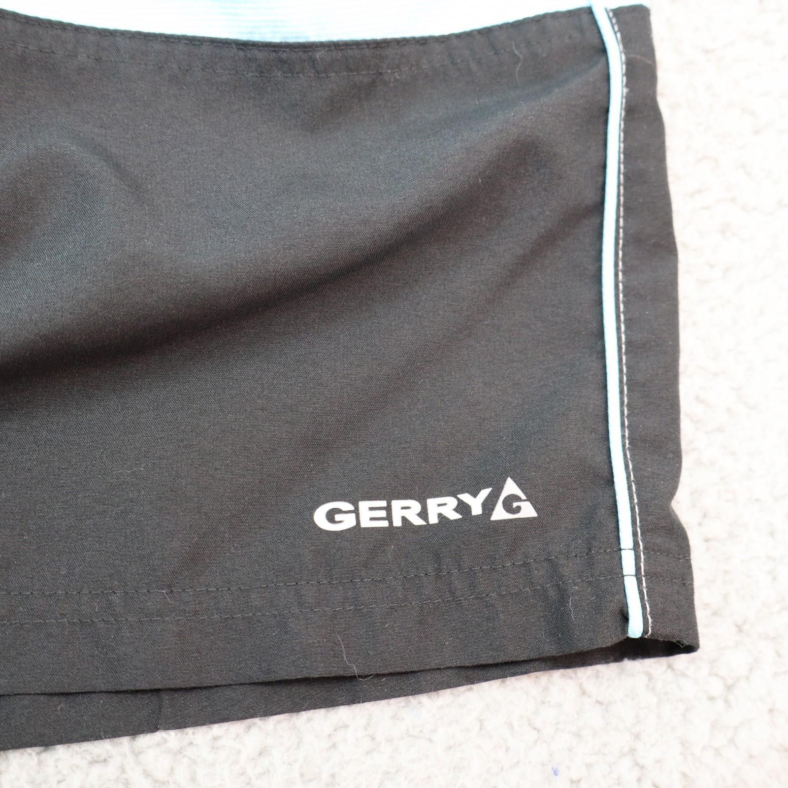 Gerrit Jacob Swim Trunks Boys Medium 10/12 Bathing Suit Grey Lined Gerry Size US 26 / EU 42 - 3 Thumbnail