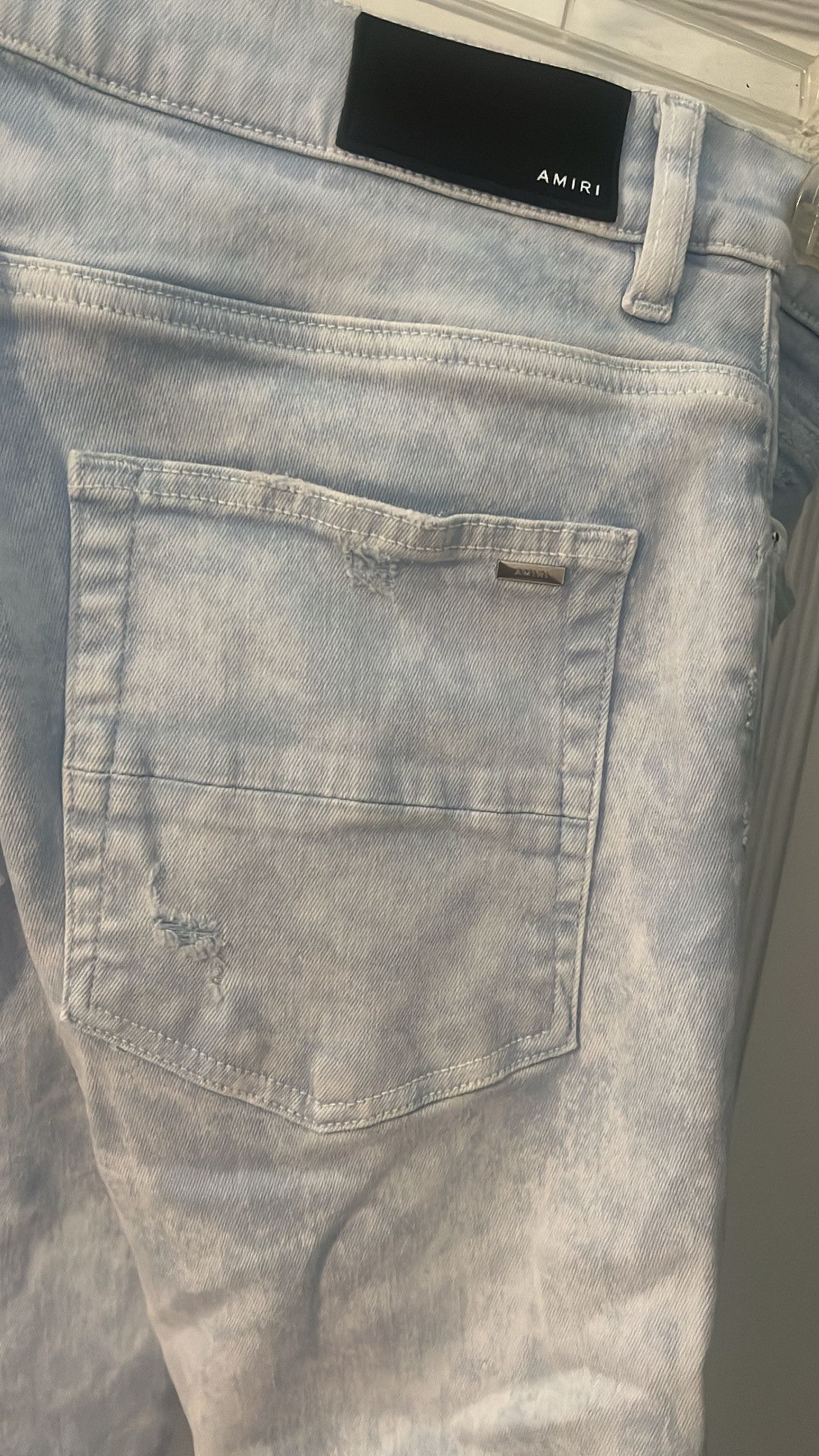 Amiri Amiri MX1 Jeans Mineral Blue Size US 31 - 5 Thumbnail