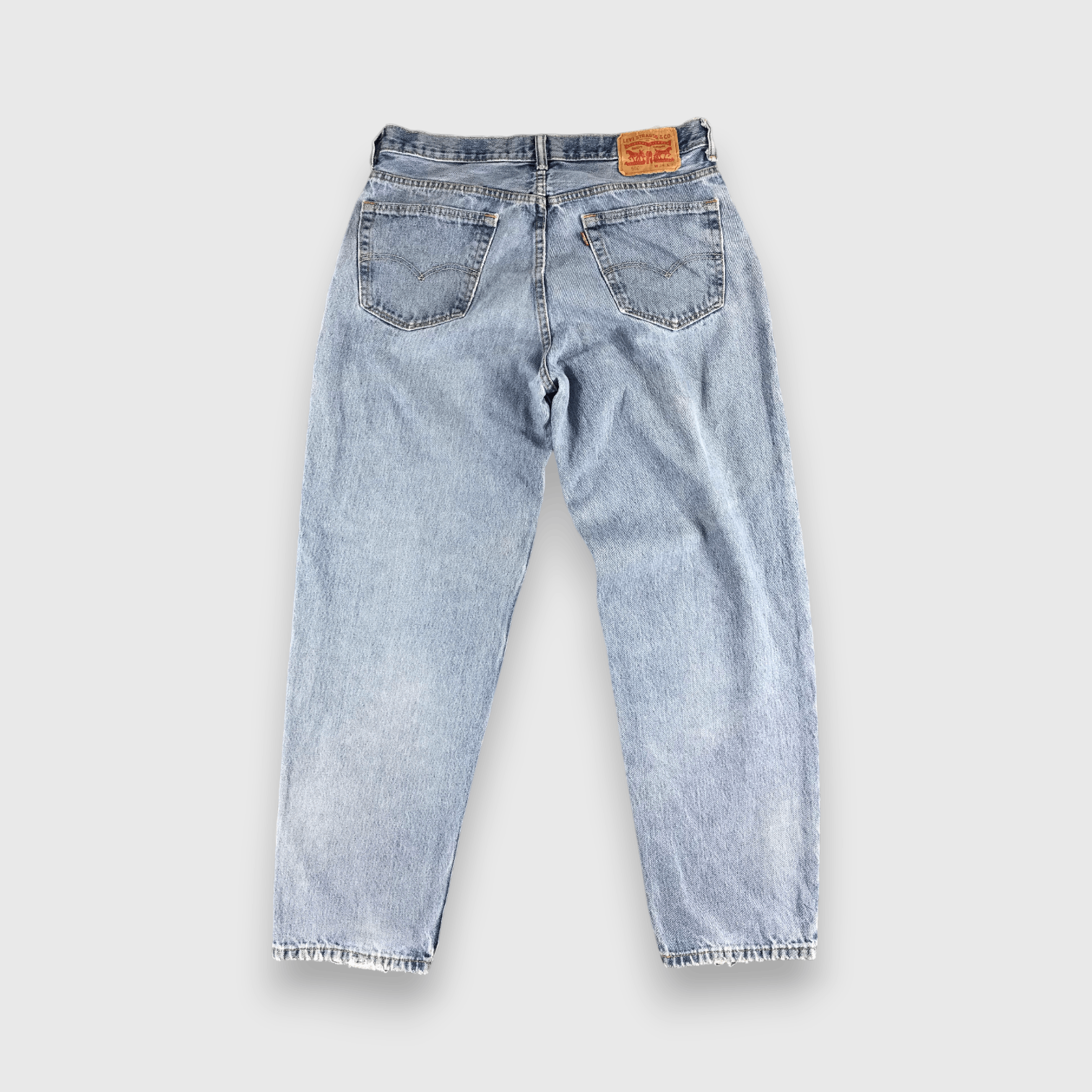 Levi's Vintage Levis 560 Jeans-J462 Size US 34 / EU 50 - 2 Thumbnail