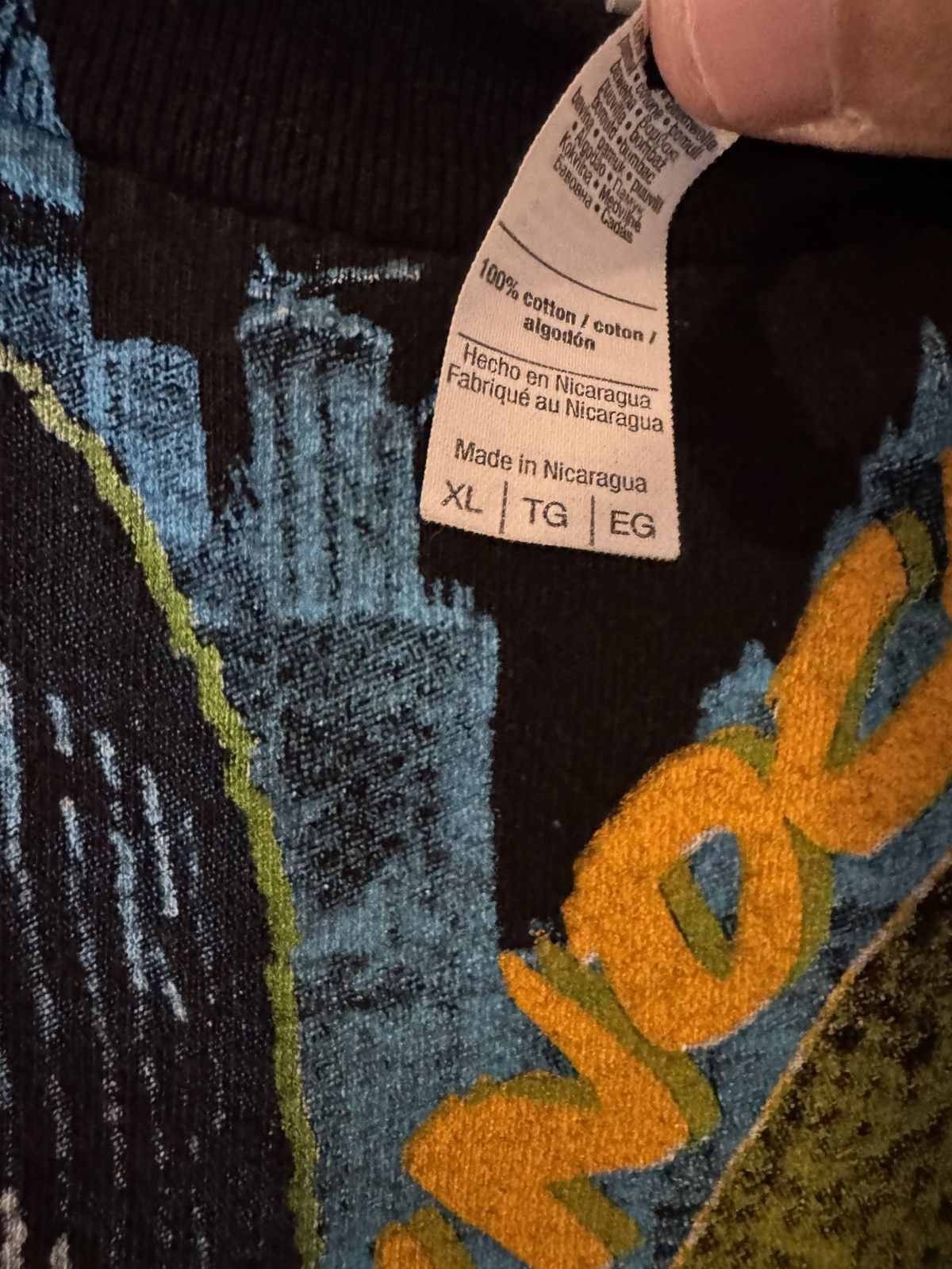 Designer × Vintage Backstock co. Tee’ NY Legends Size US XL / EU 56 / 4 - 6 Thumbnail
