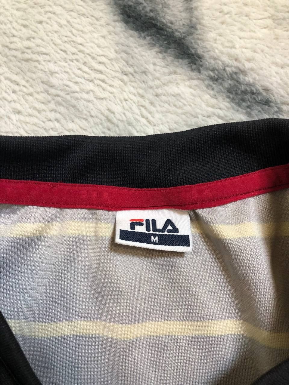 Fila Fila striped tee Size US M / EU 48-50 / 2 - 2 Thumbnail